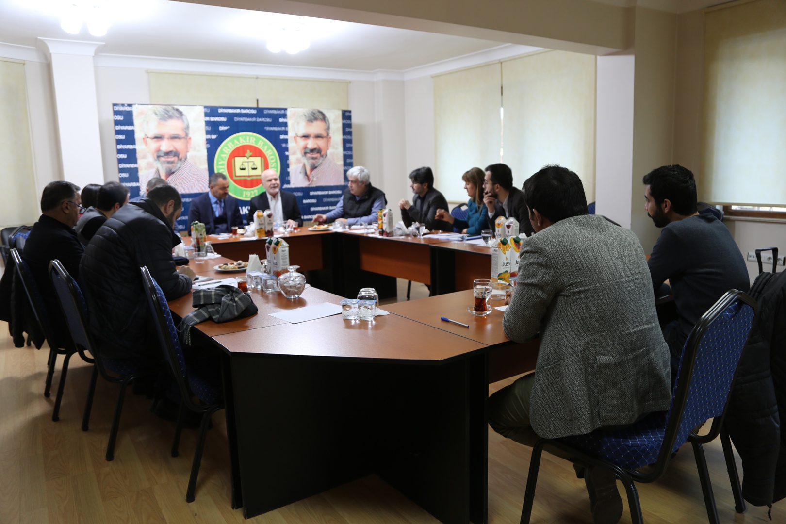 Raportorê Taybet ê Parêzvanên Mafên Mirovan a NY’ê Mîchel FORSTî Baroya Me Ziyaret Kir — 3