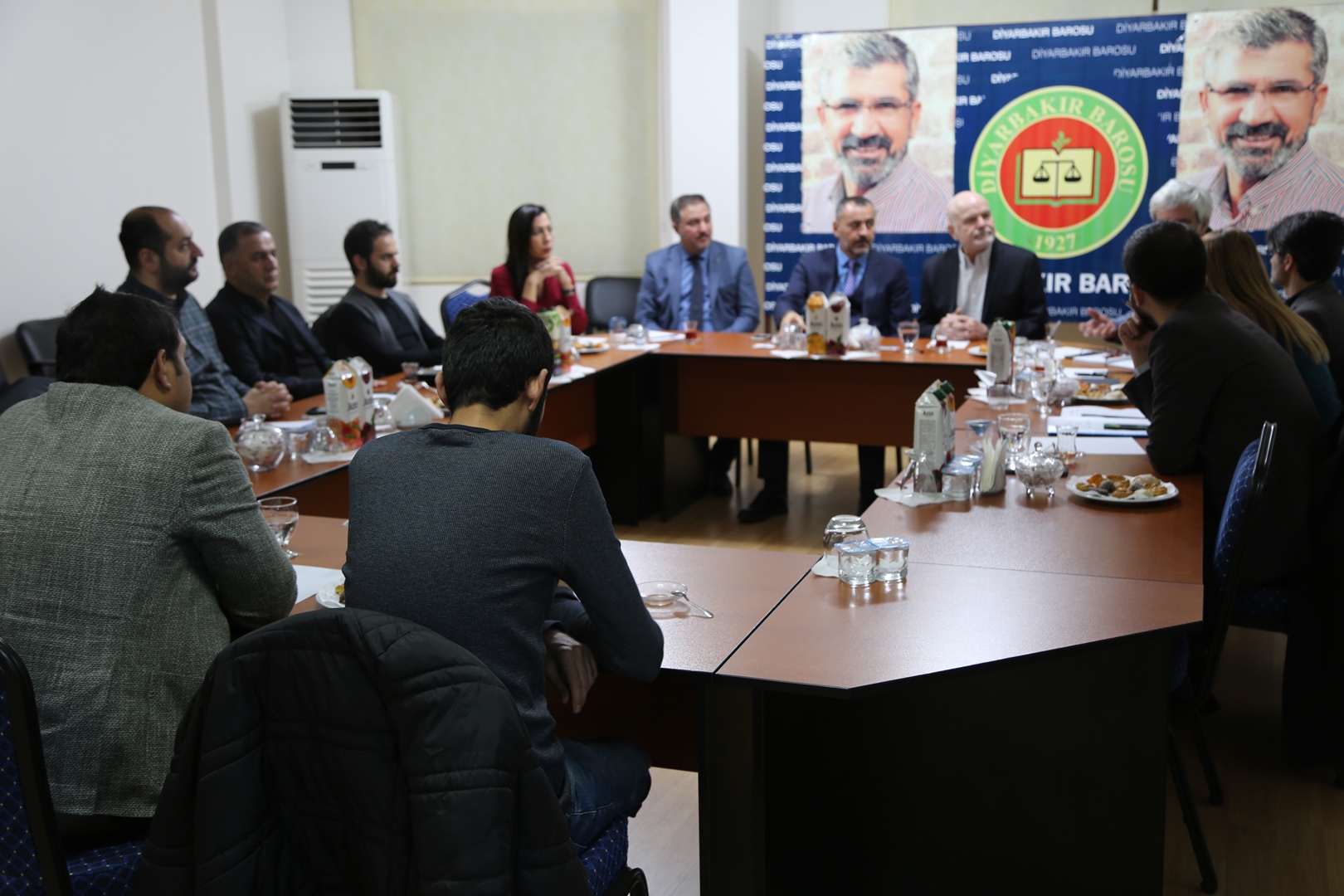 BM İnsan Hakları Savunucuları Özel Raportörü Michel FORST Baromuzu Ziyaret Etti — 6