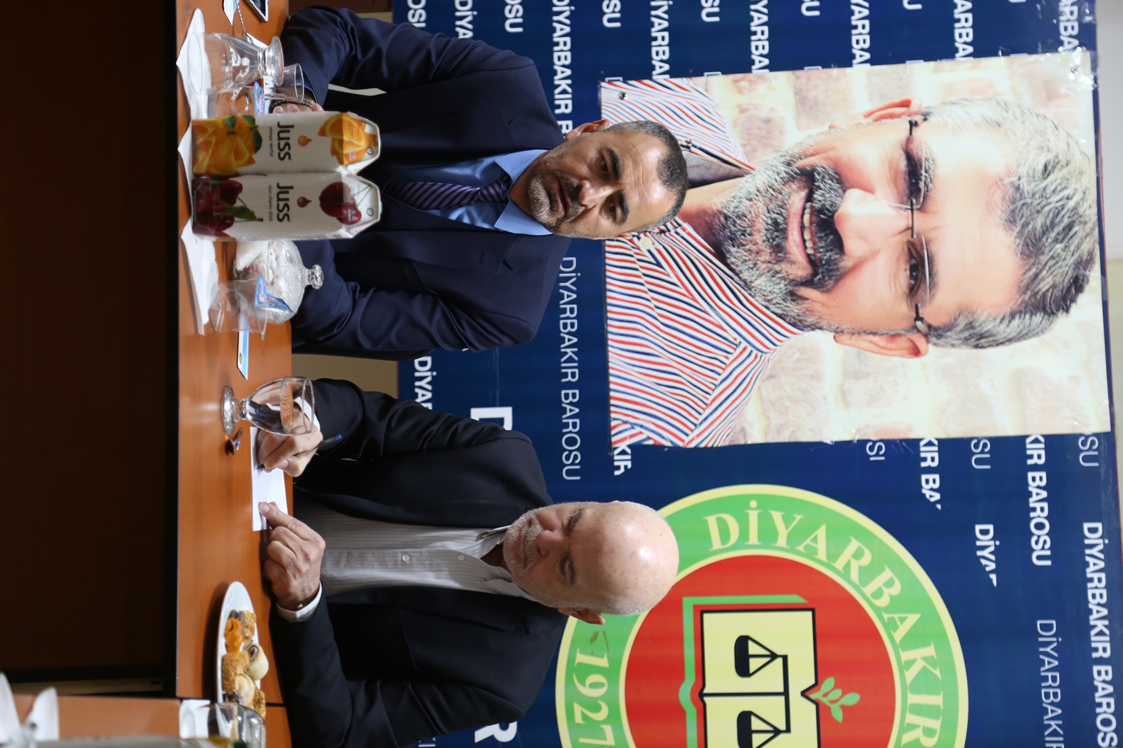 BM İnsan Hakları Savunucuları Özel Raportörü Michel FORST Baromuzu Ziyaret Etti — 7