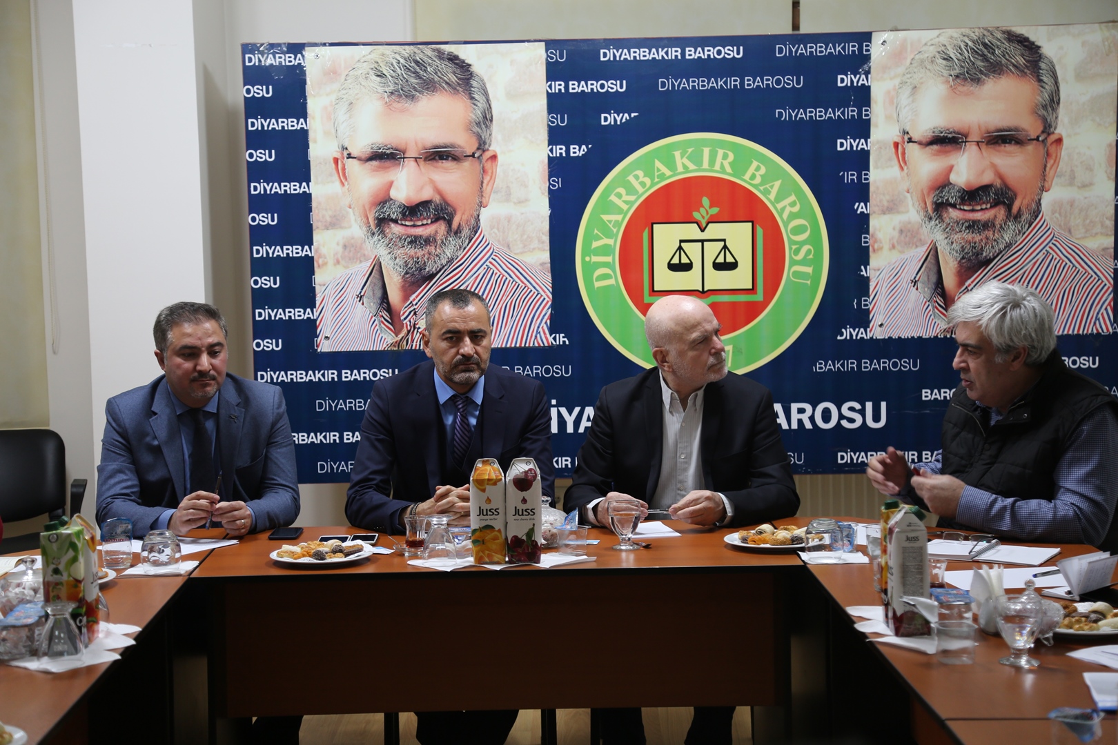 BM İnsan Hakları Savunucuları Özel Raportörü Michel FORST Baromuzu Ziyaret Etti — 8