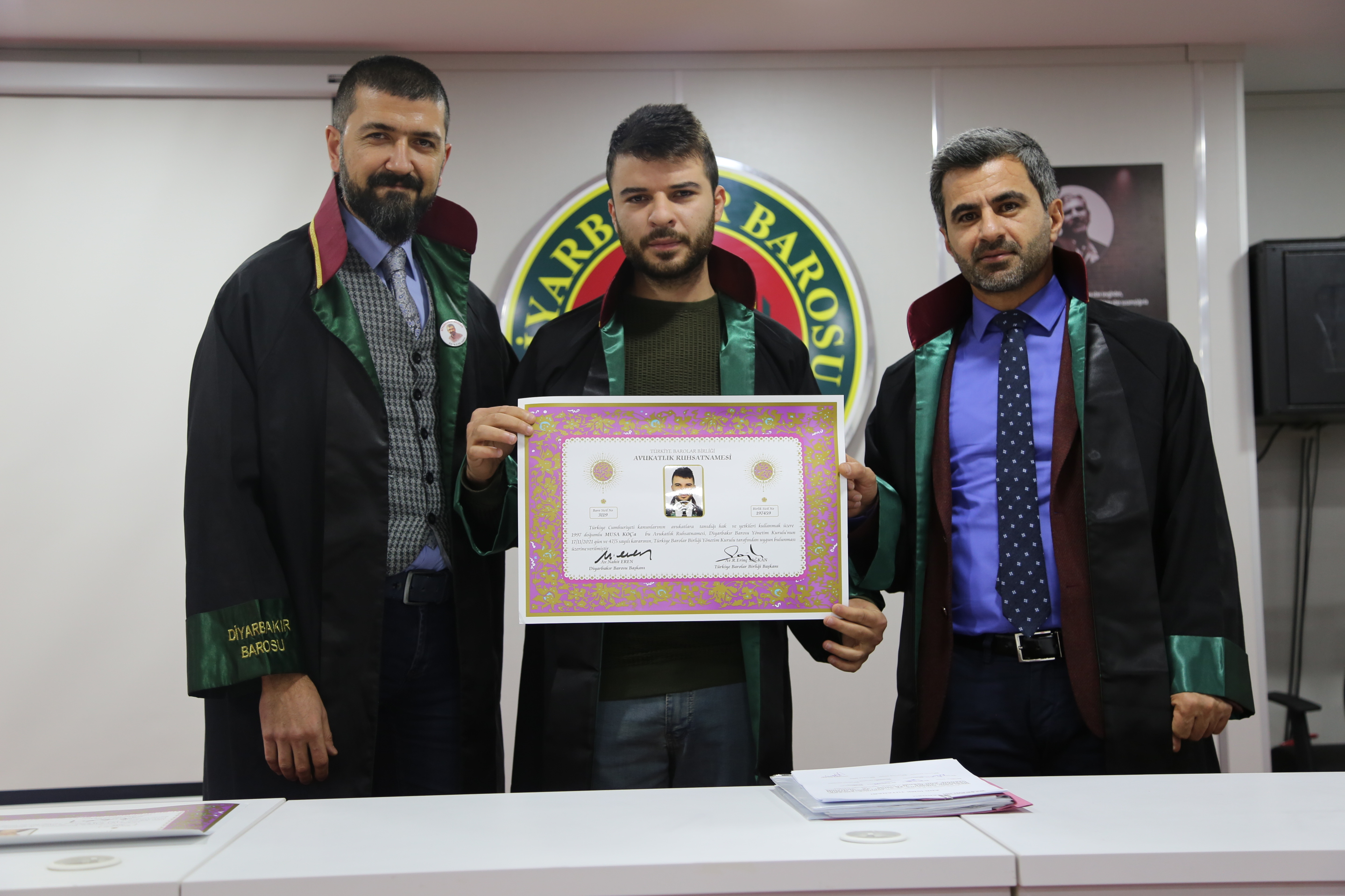 Dört Meslektaşımız Avukatlık Yeminini İcra Ederek Aramıza Katıldı. — 3