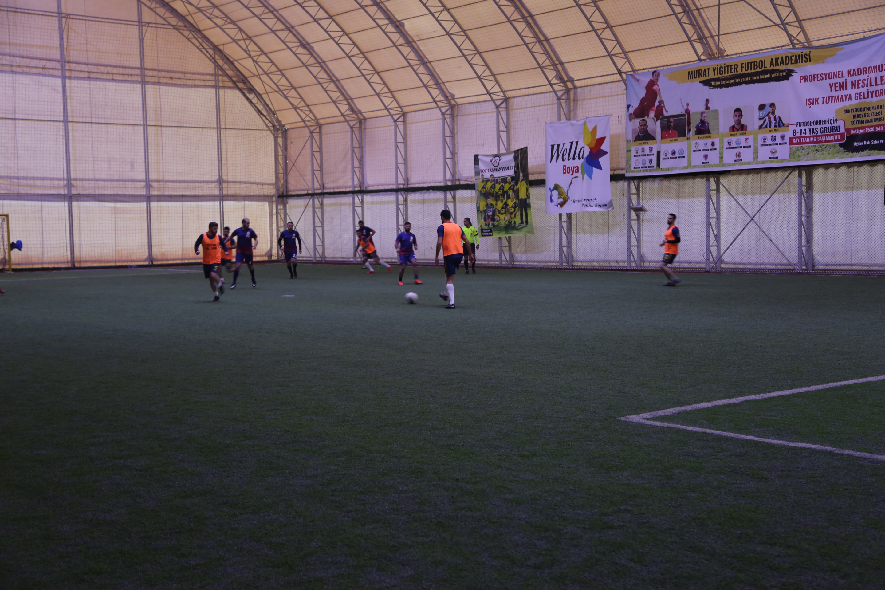 18. Av. Nevzat EREN Futbol Turnuvasında Şampiyonu Kızıl Anka... — 8