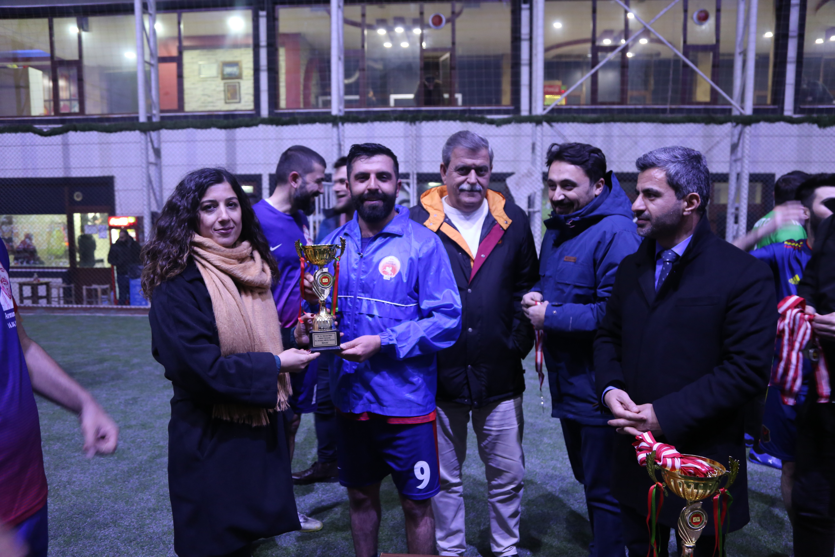 18. Av. Nevzat EREN Futbol Turnuvasında Şampiyonu Kızıl Anka... — 3