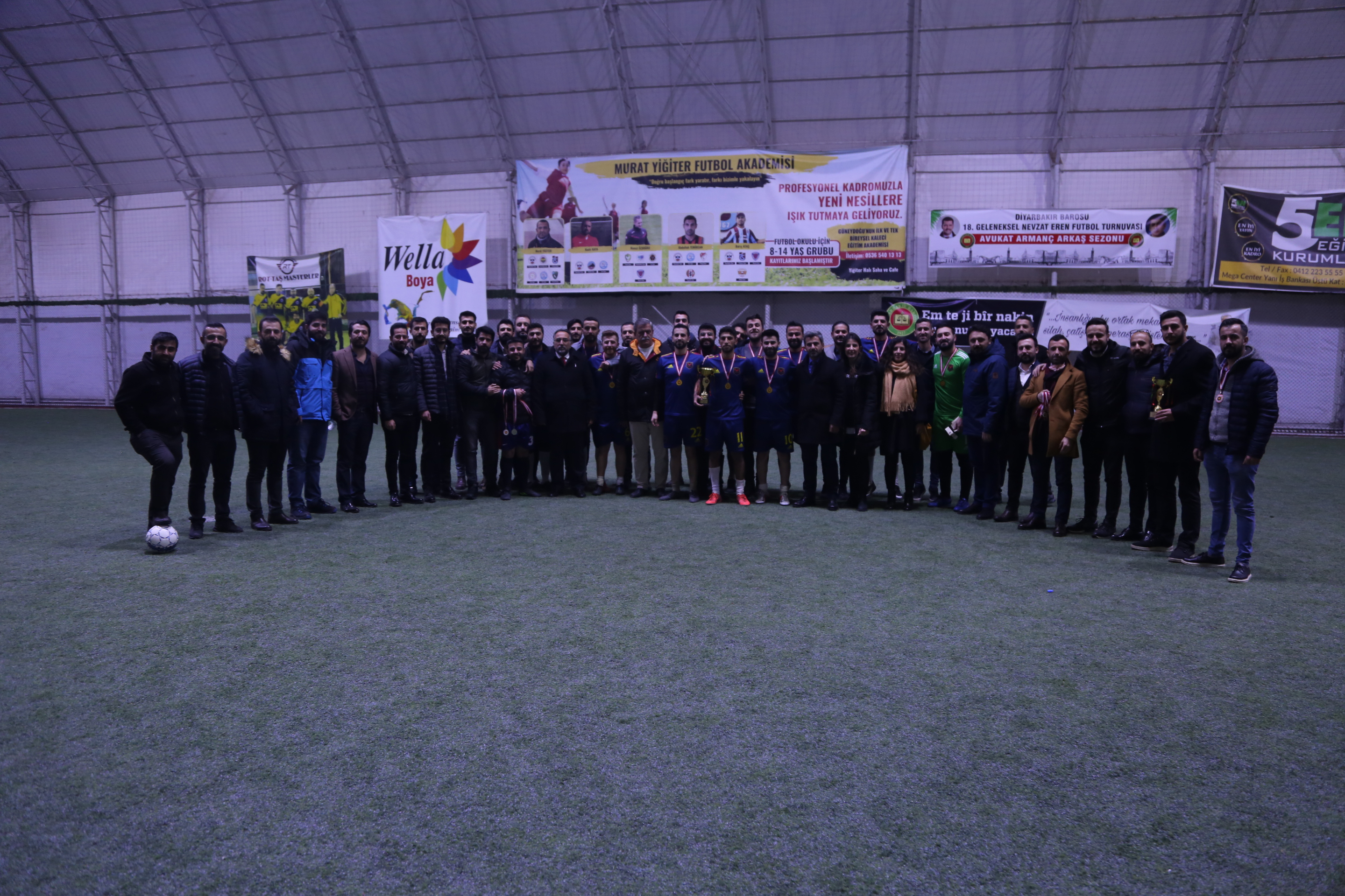 18. Av. Nevzat EREN Futbol Turnuvasında Şampiyonu Kızıl Anka... — 7