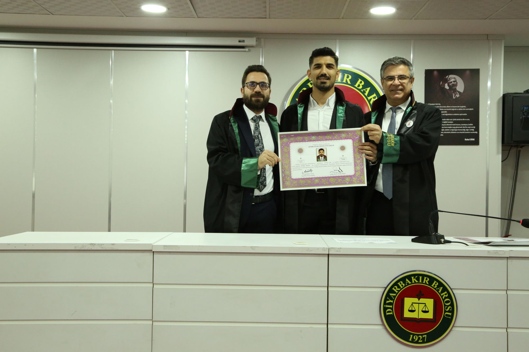 Sekiz Meslektaşımız Avukatlık Yeminini İcra Ederek Aramıza Katıldı — 3