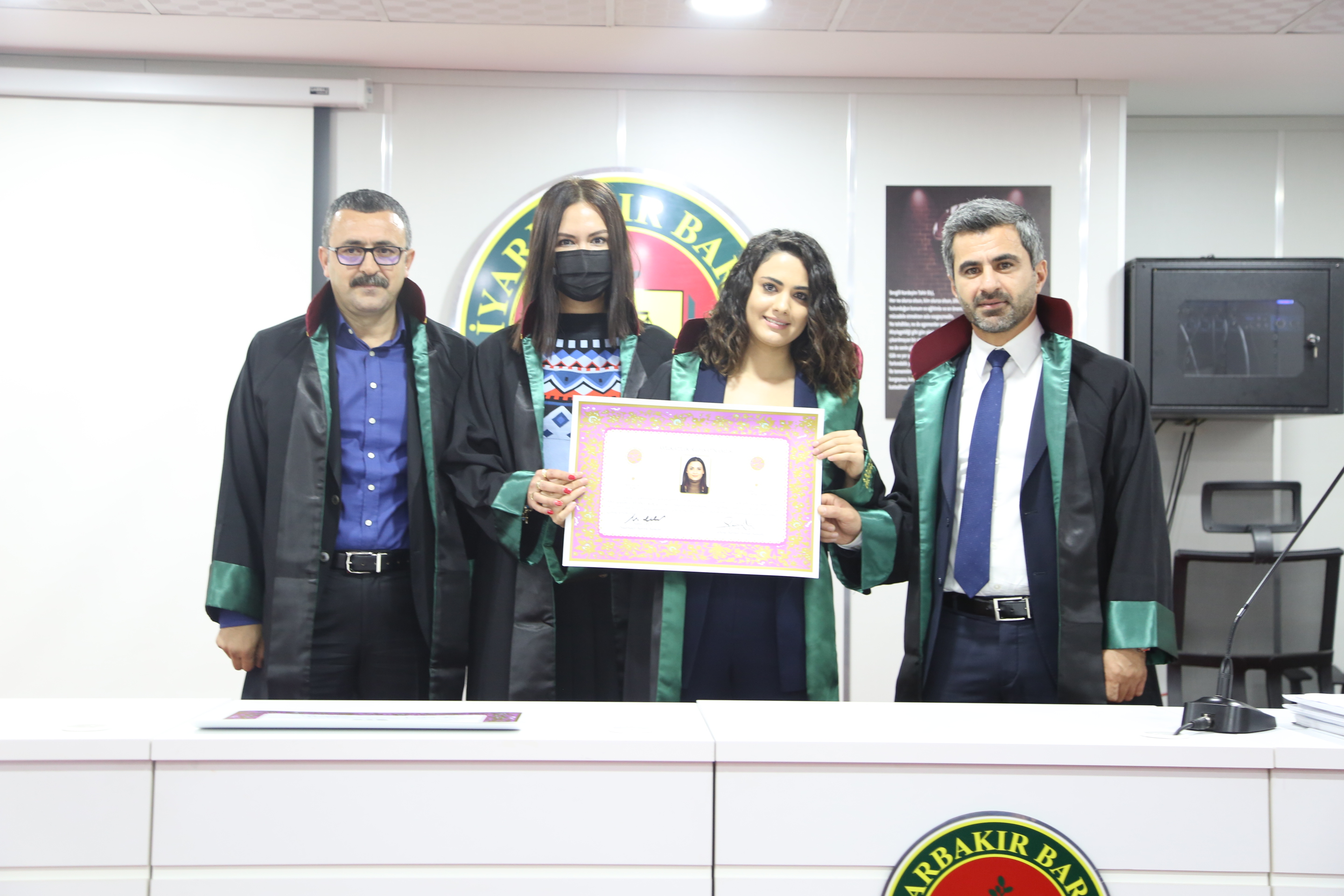 Altı Meslektaşımız Avukatlık Yeminini İcra Ederek Aramıza Katıldı. — 3