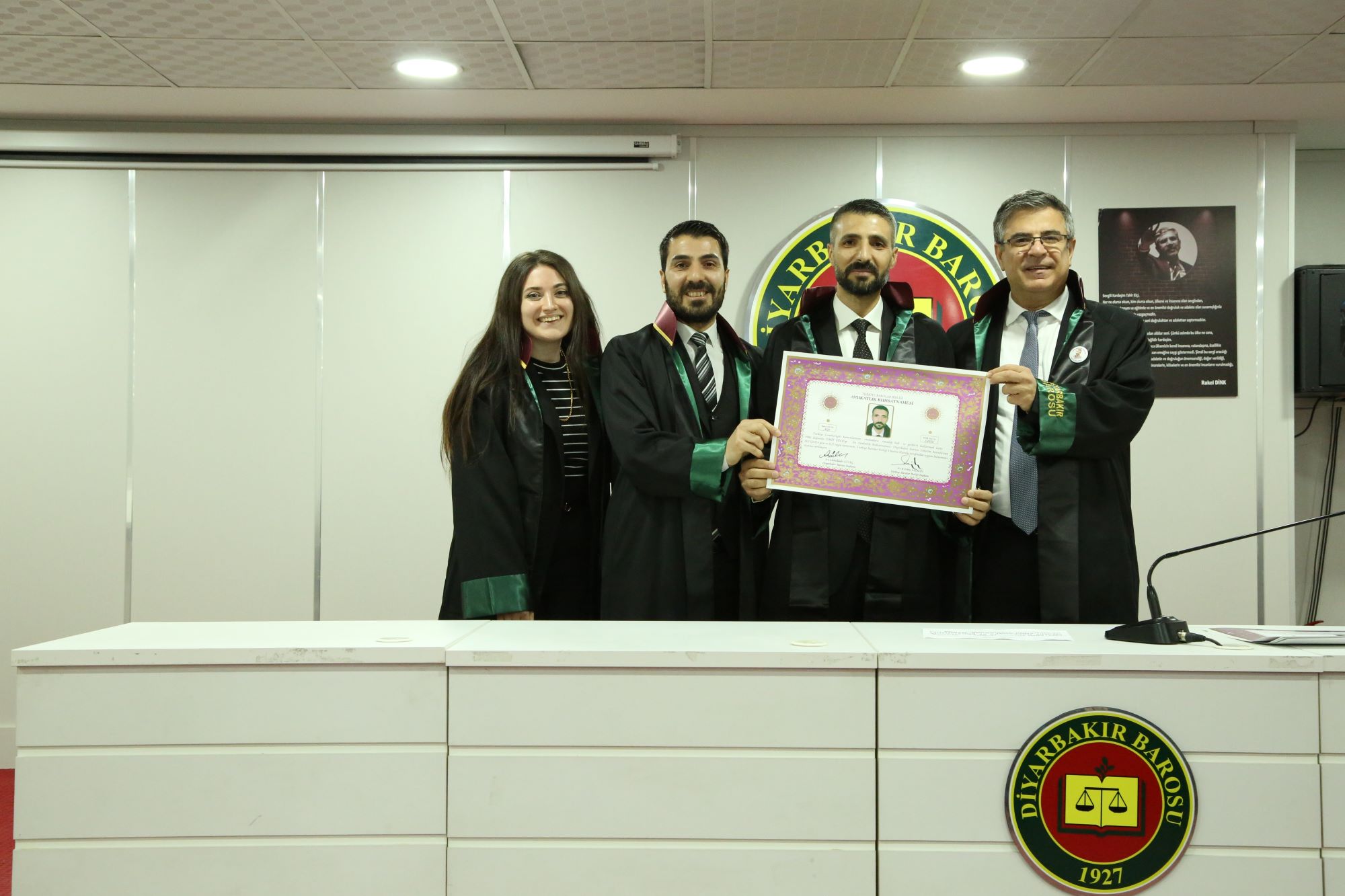Sekiz Meslektaşımız Avukatlık Yeminini İcra Ederek Aramıza Katıldı — 4