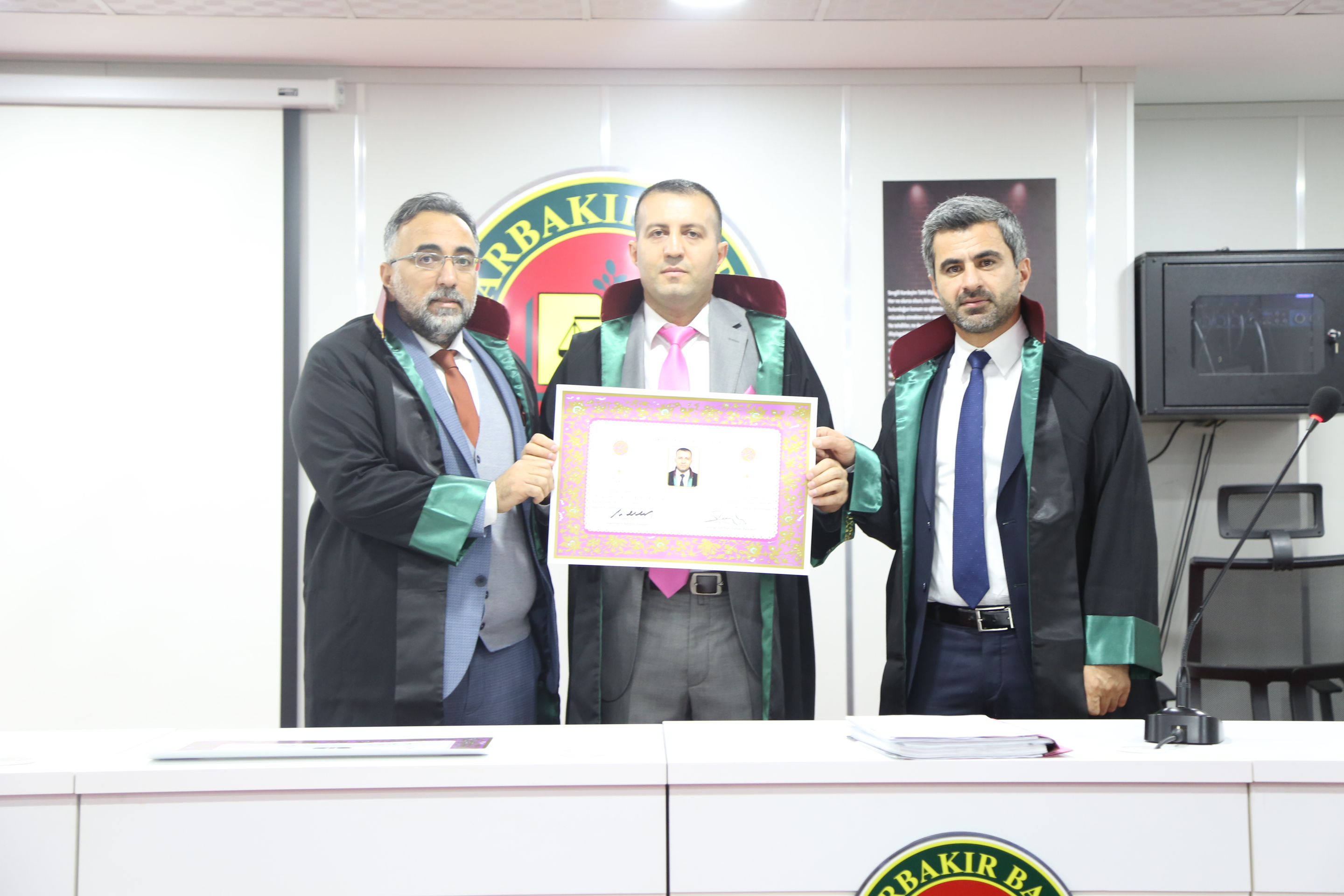 Altı Meslektaşımız Avukatlık Yeminini İcra Ederek Aramıza Katıldı. — 5
