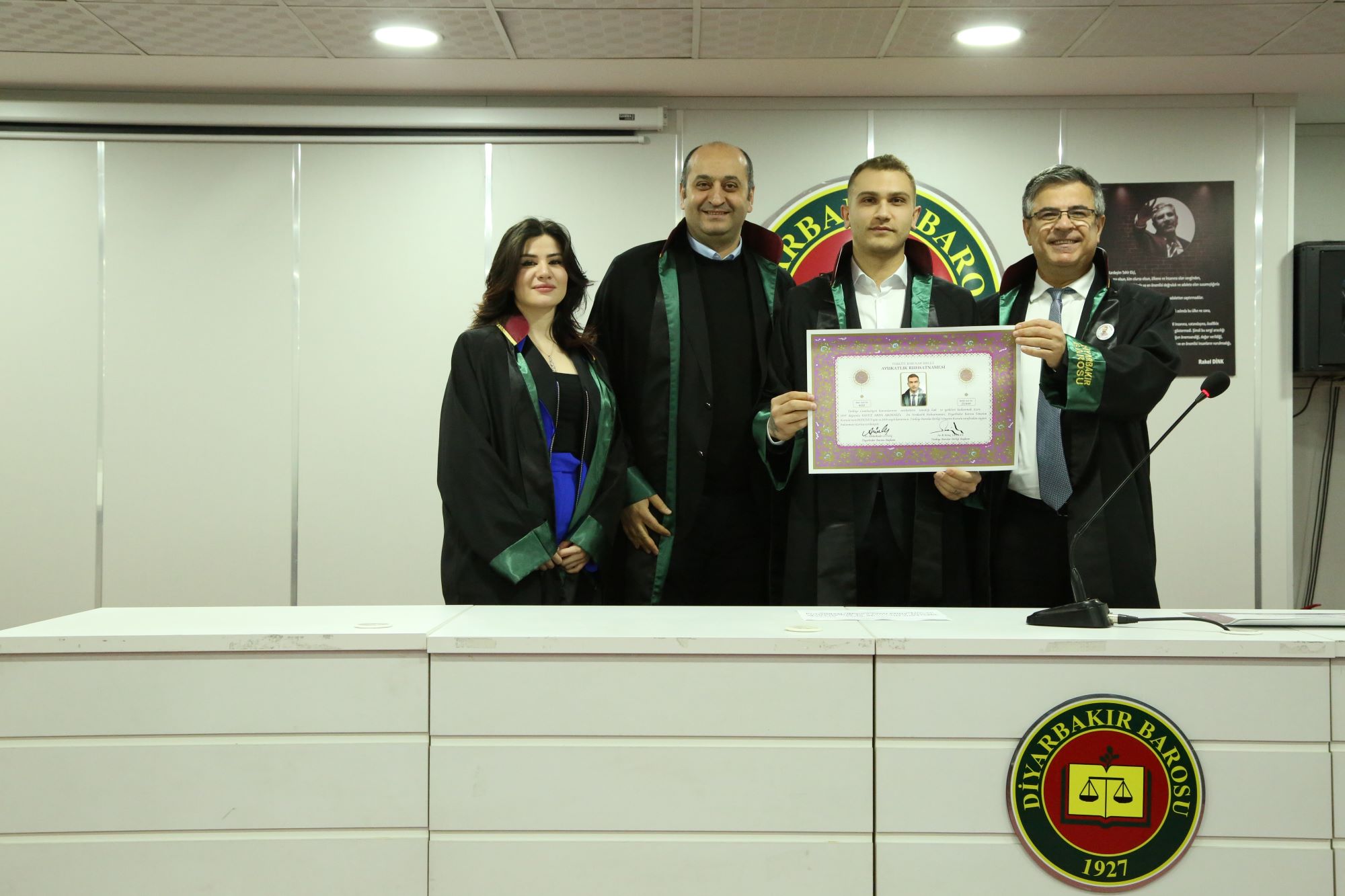 Sekiz Meslektaşımız Avukatlık Yeminini İcra Ederek Aramıza Katıldı — 5