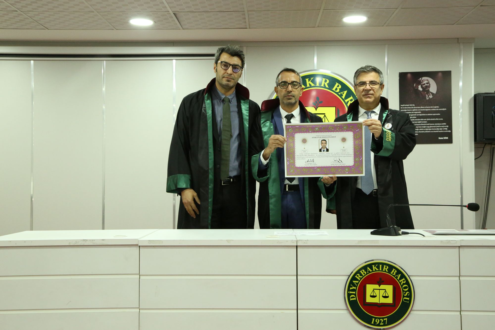 Sekiz Meslektaşımız Avukatlık Yeminini İcra Ederek Aramıza Katıldı — 6