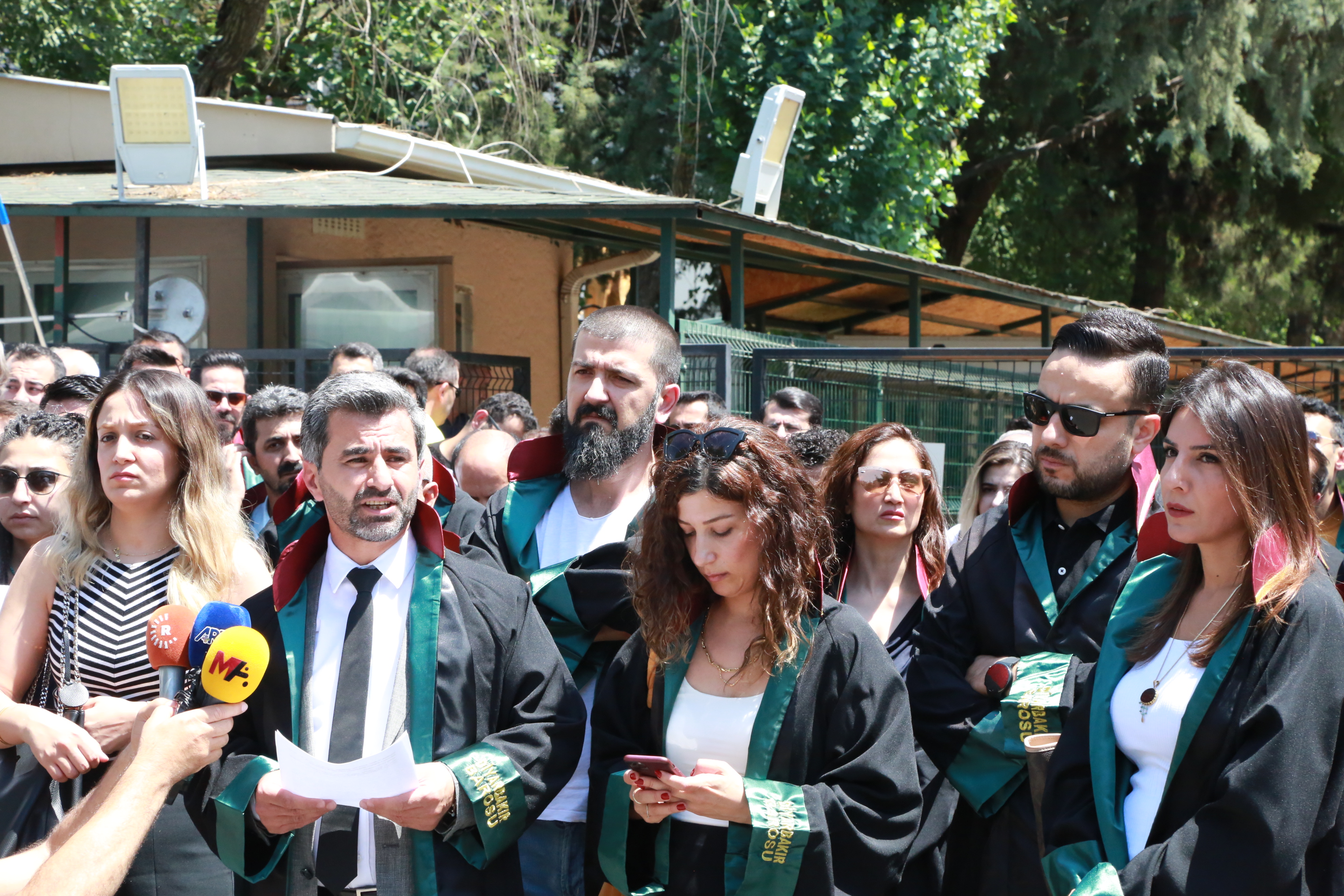 BAROLARDAN ORTAK BASIN AÇIKLAMASI: Biliyoruz ki, Başımız Sağ Olmayacak... — 1