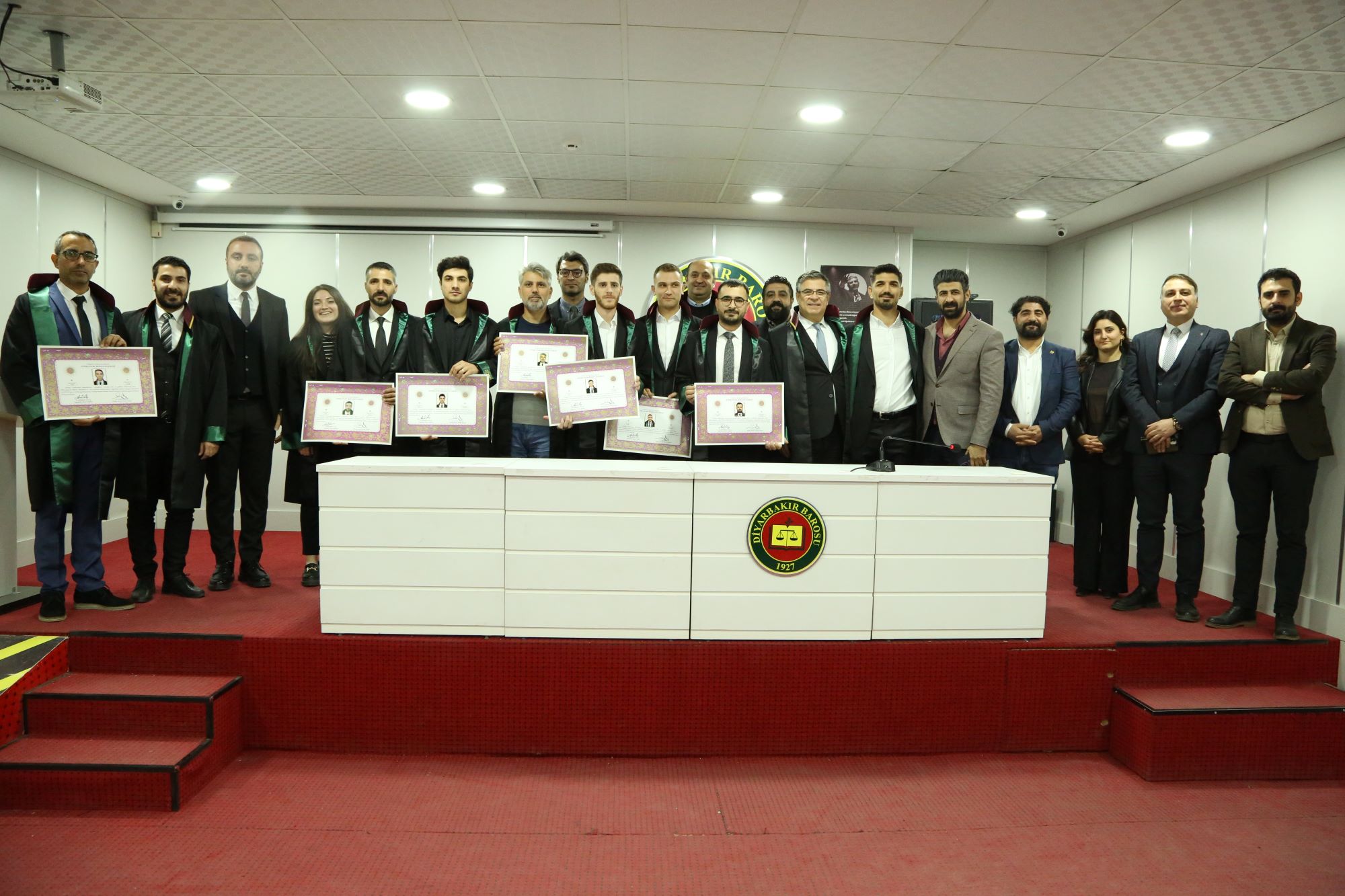 Sekiz Meslektaşımız Avukatlık Yeminini İcra Ederek Aramıza Katıldı — 9