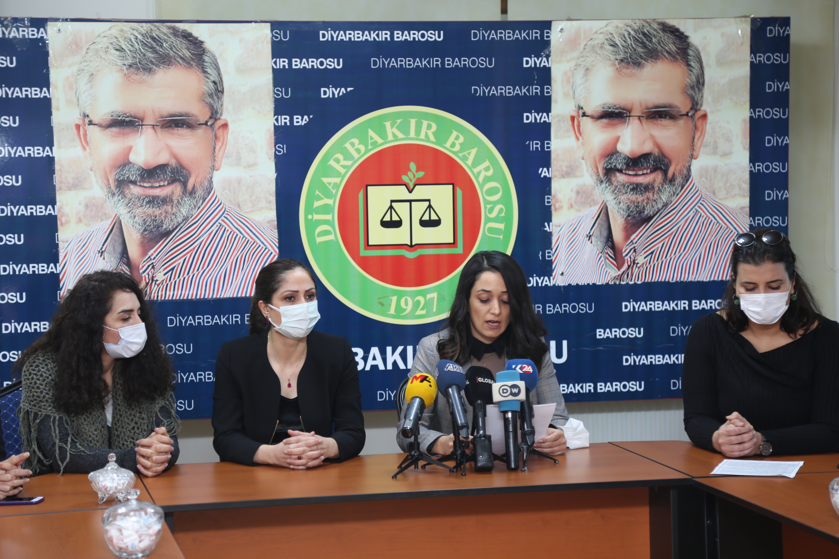 1 Yıl Önce Dersim'de Kaybolan Gülistan Doku İçin Diyarbakır Şiddetle Mücadele Ağının Yaptığı Basın Açıklaması... — 3