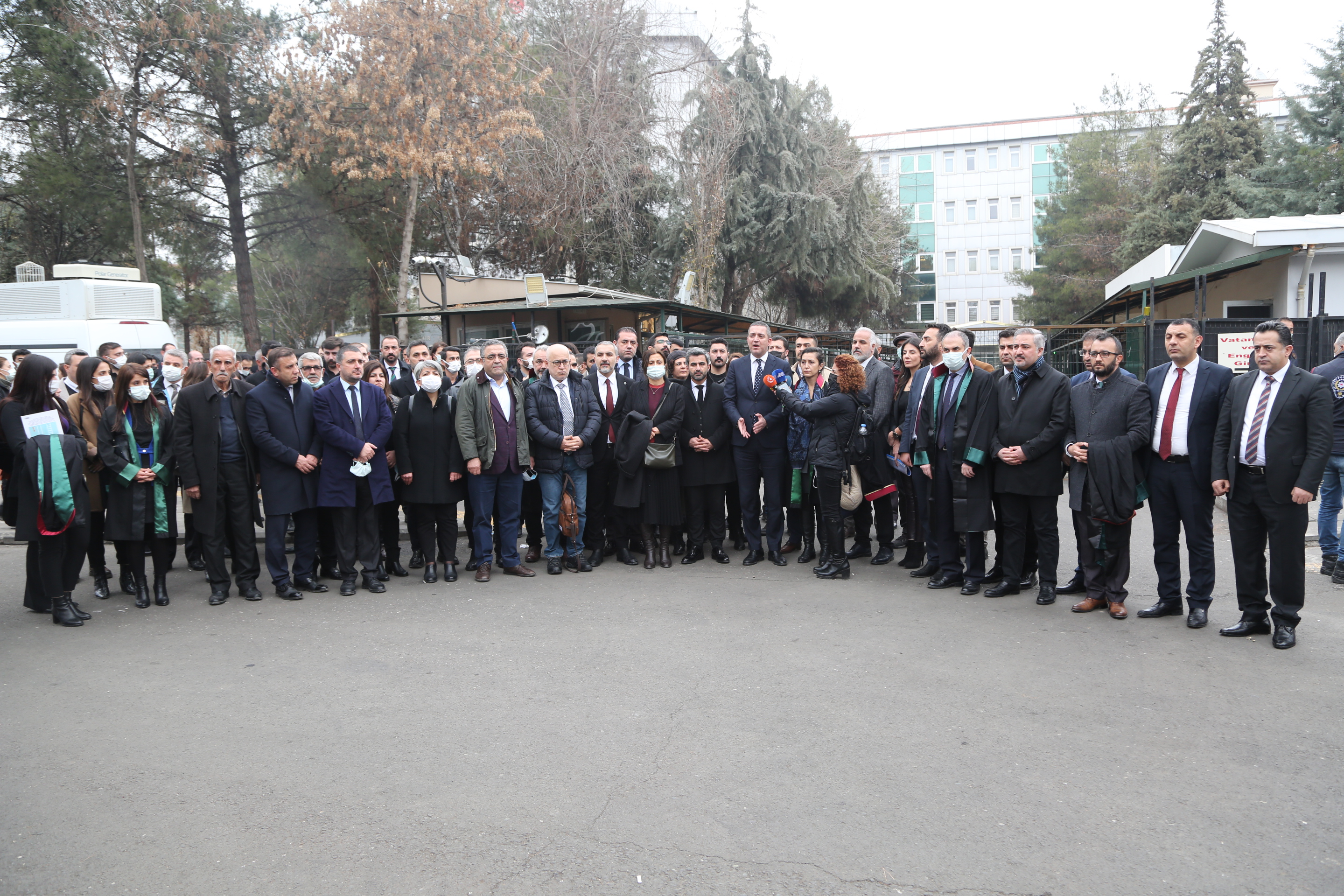 Katledilen Baro Başkanımız Tahir ELÇİ'nin Faillerinin Yargılandığı Davanın Dördüncü Duruşması Yapıldı. — 2