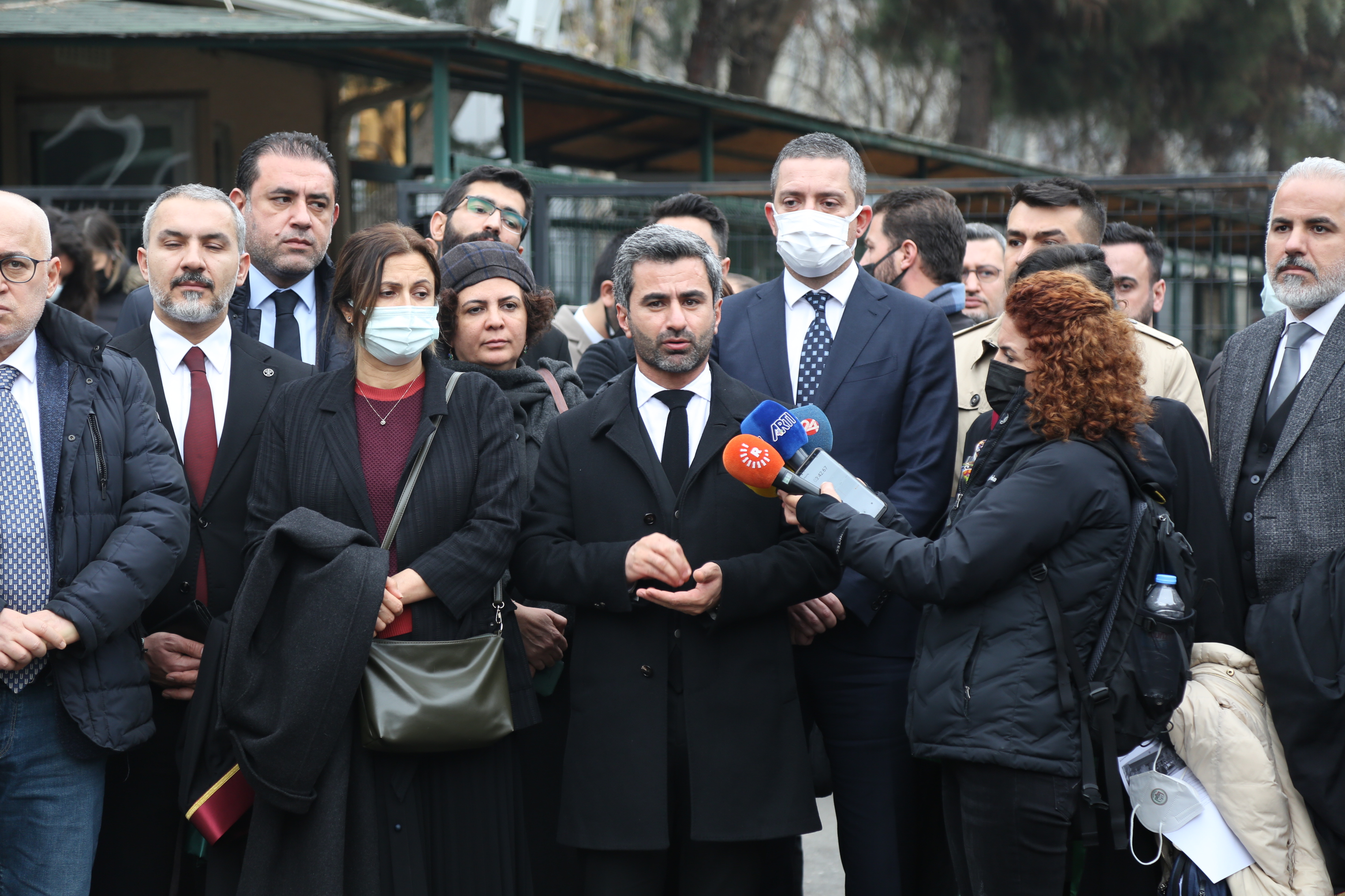 Katledilen Baro Başkanımız Tahir ELÇİ'nin Faillerinin Yargılandığı Davanın Dördüncü Duruşması Yapıldı. — 3