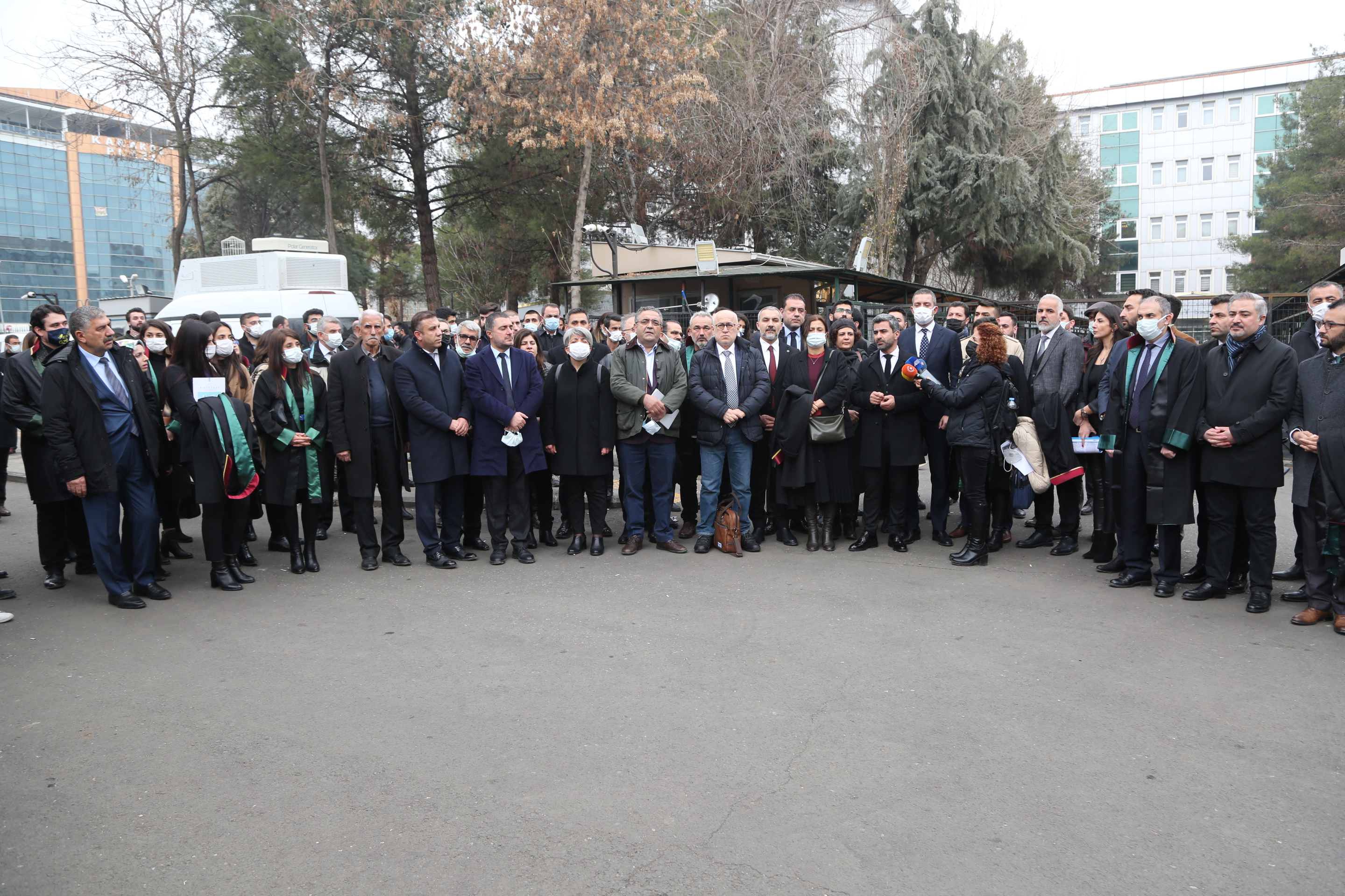Katledilen Baro Başkanımız Tahir ELÇİ'nin Faillerinin Yargılandığı Davanın Dördüncü Duruşması Yapıldı. — 4