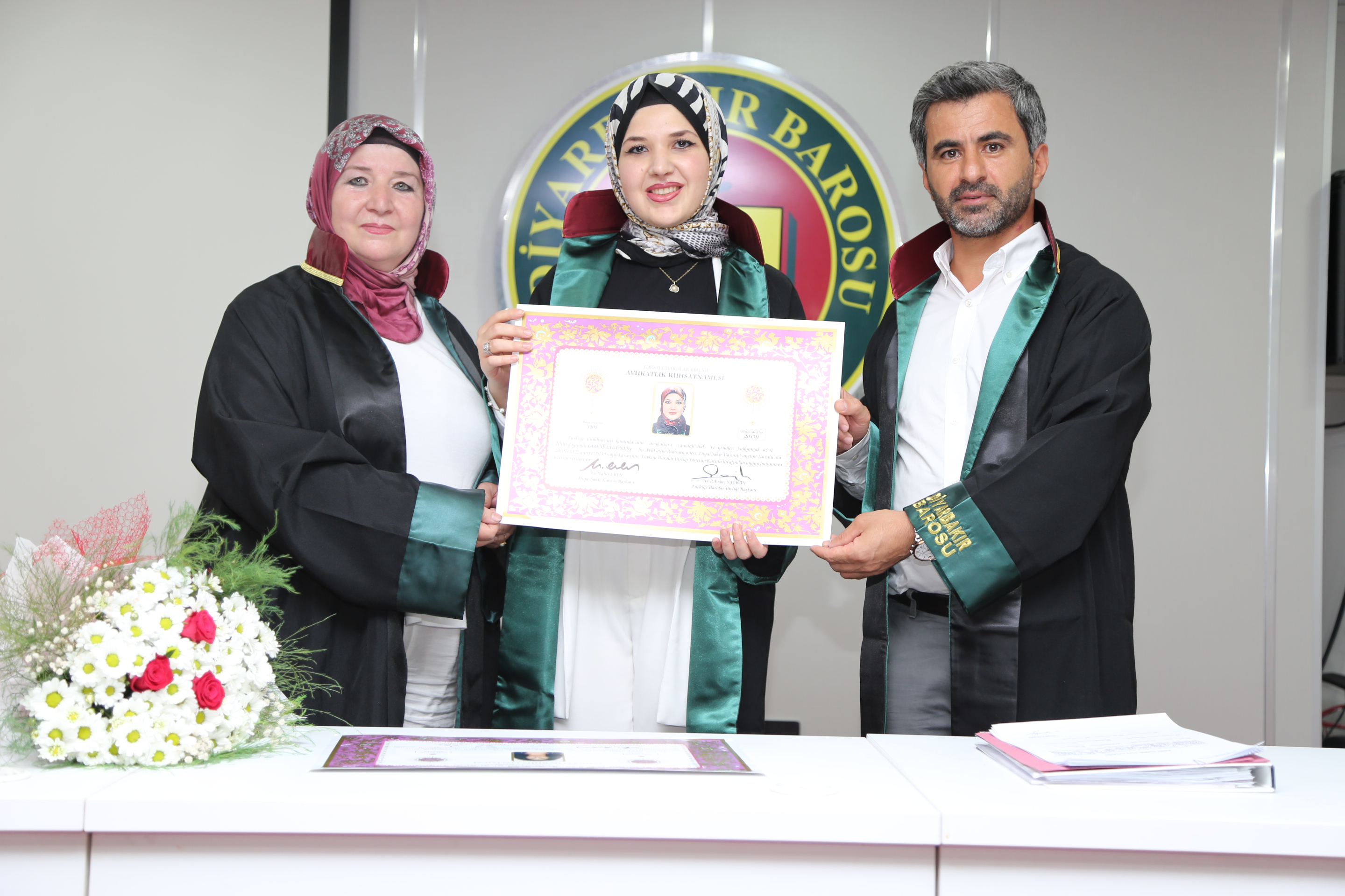 Dört Meslektaşımız Avukatlık Yeminini İcra Ederek Aramıza Katıldı. — 3