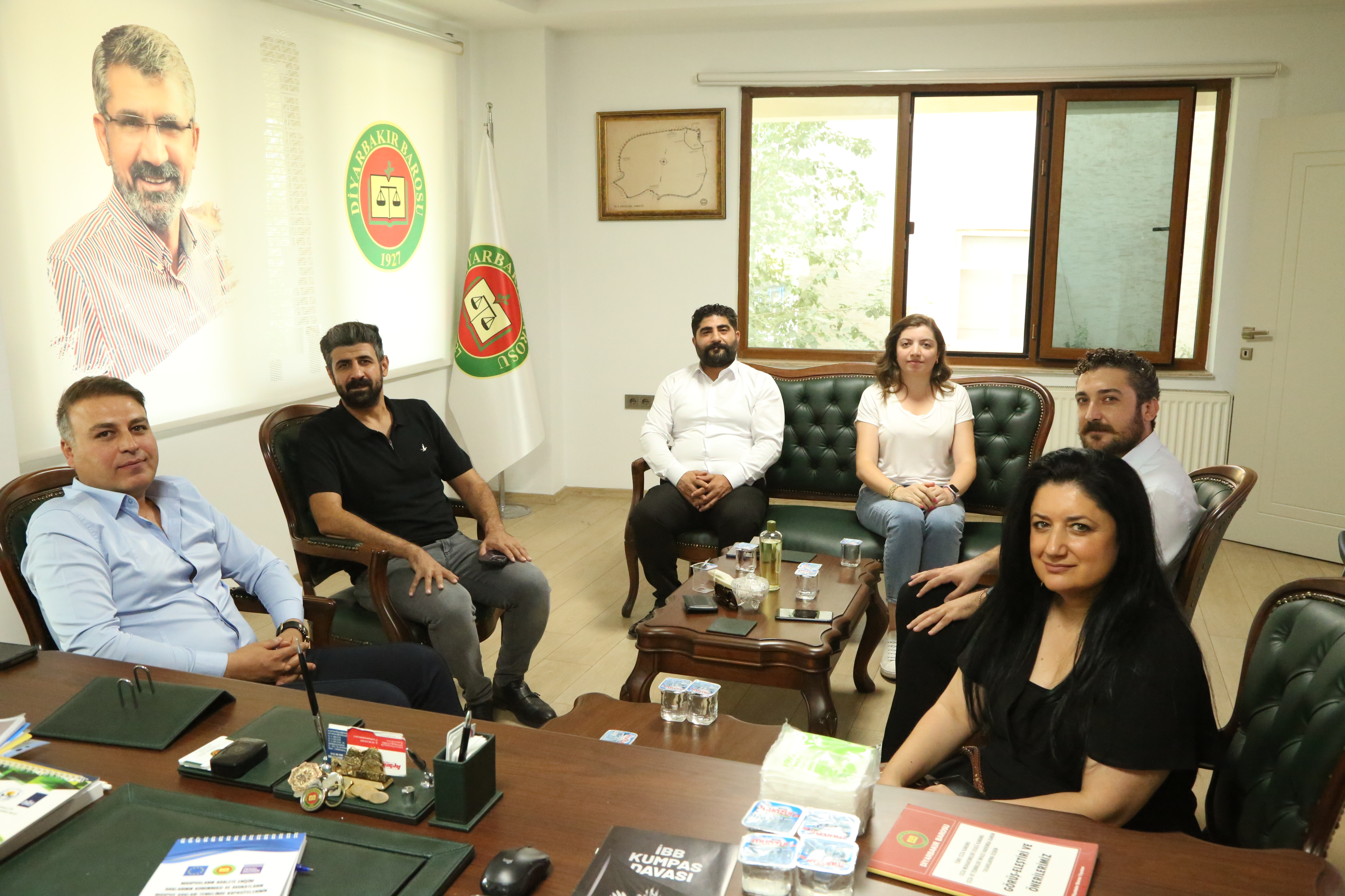 Soprano Pervin Chakar Baromuzu ziyaret etti — 1
