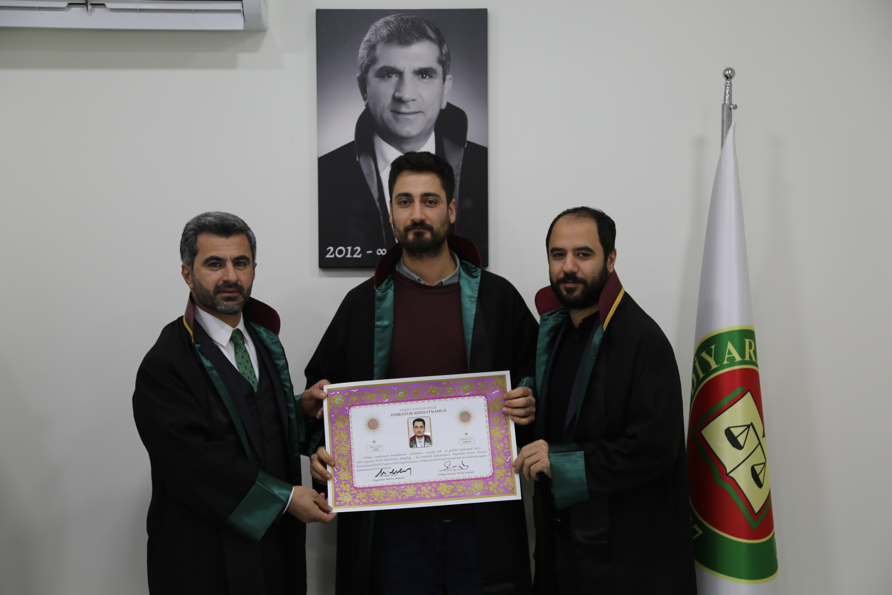 Altı Meslektaşımız Avukatlık Yeminini İcra Ederek Aramıza Katıldı. — 7