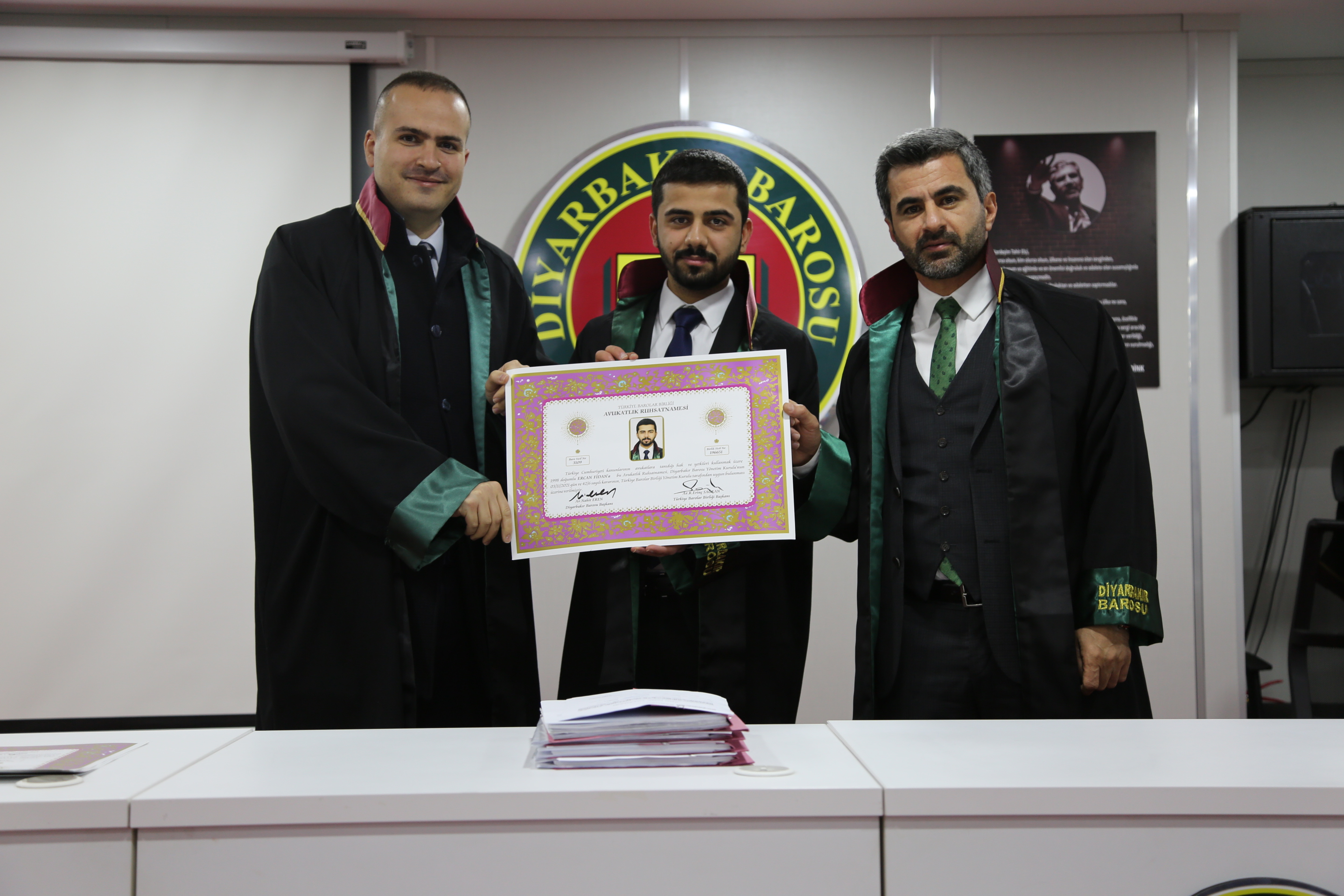 Altı Meslektaşımız Avukatlık Yeminini İcra Ederek Aramıza Katıldı. — 1