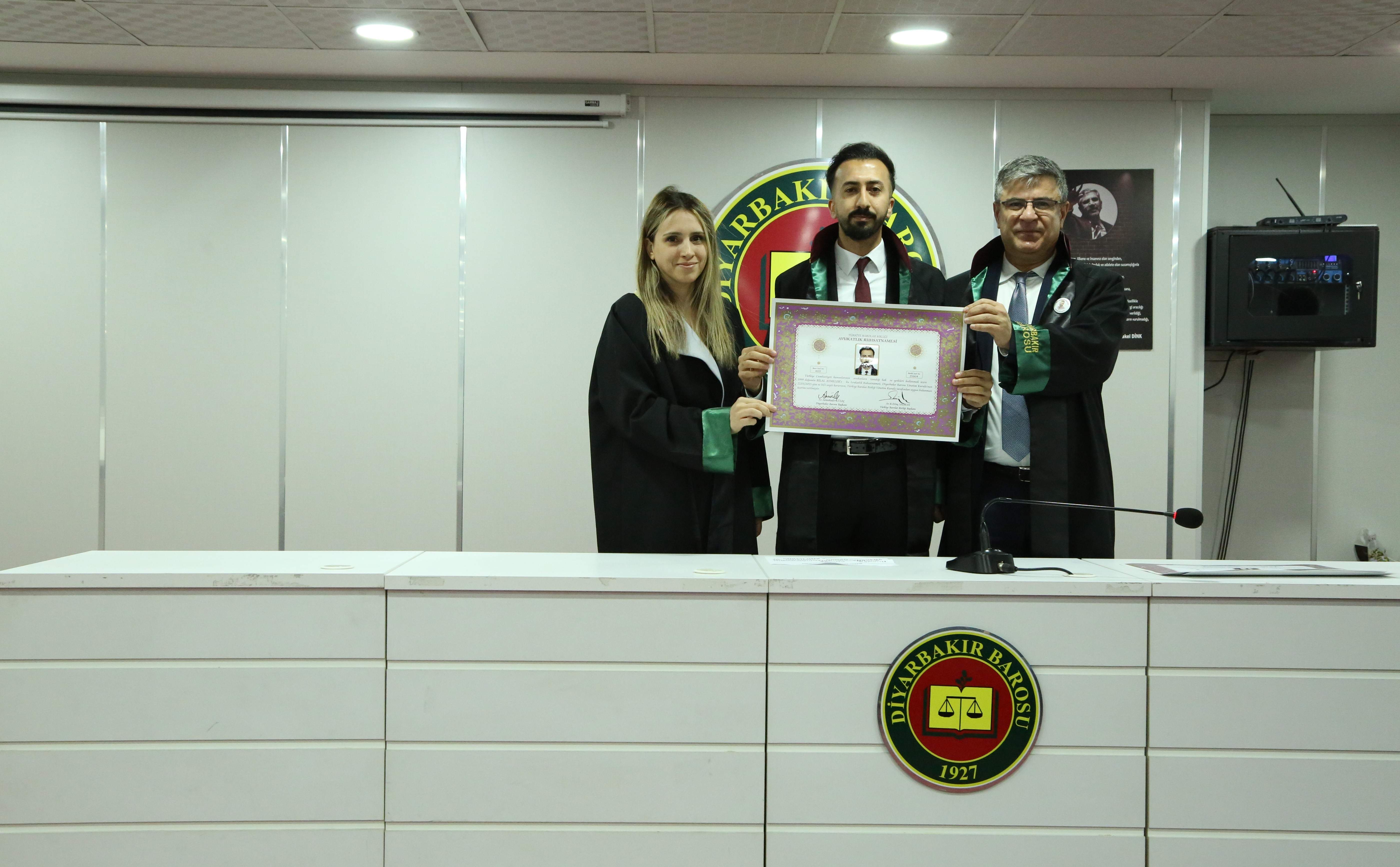 Beş Meslektaşımız Avukatlık Yeminini İcra Ederek Aramıza Katıldı — 3