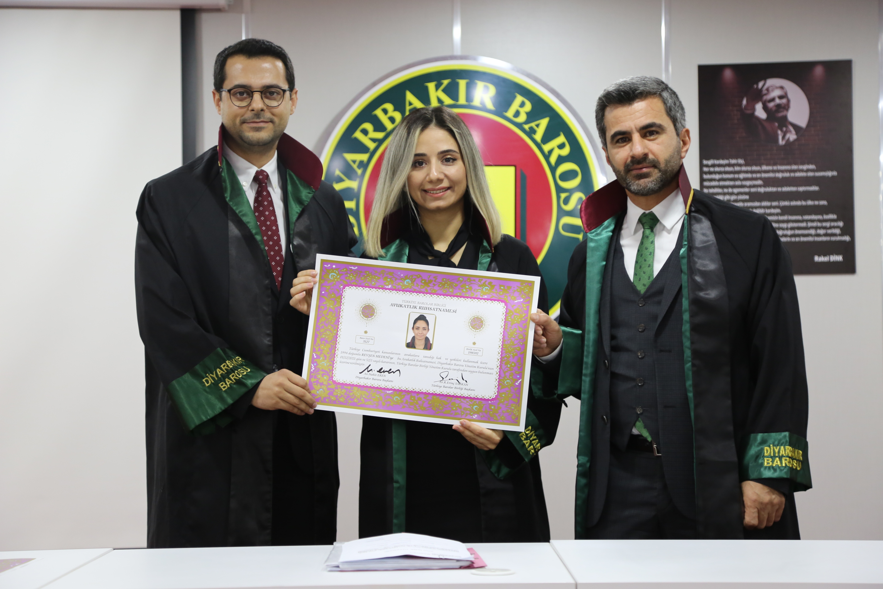 Altı Meslektaşımız Avukatlık Yeminini İcra Ederek Aramıza Katıldı. — 4