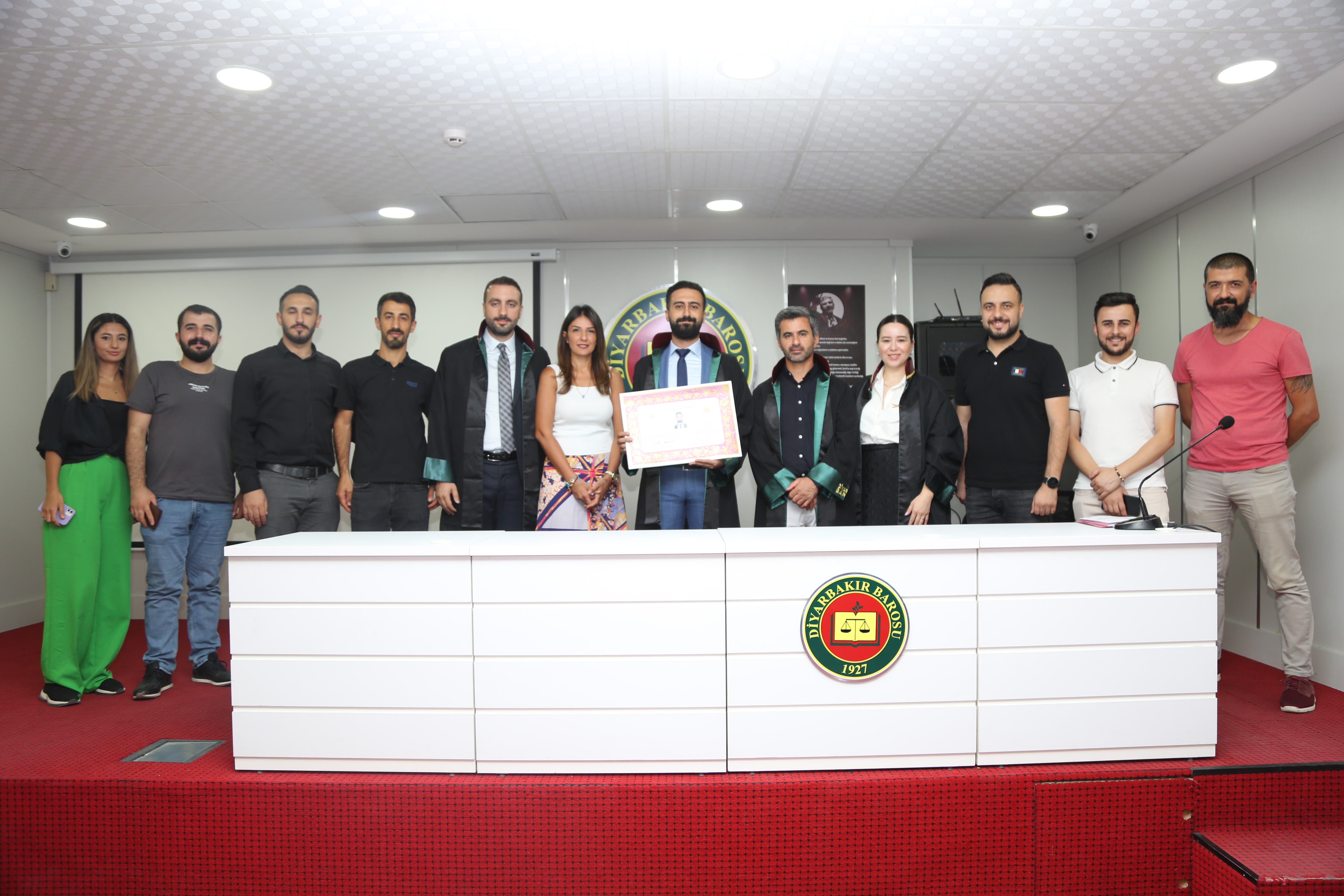 Meslektaşımız Ömer AKKOYUN Avukatlık Yeminini İcra Ederek Aramıza Katıldı — 2