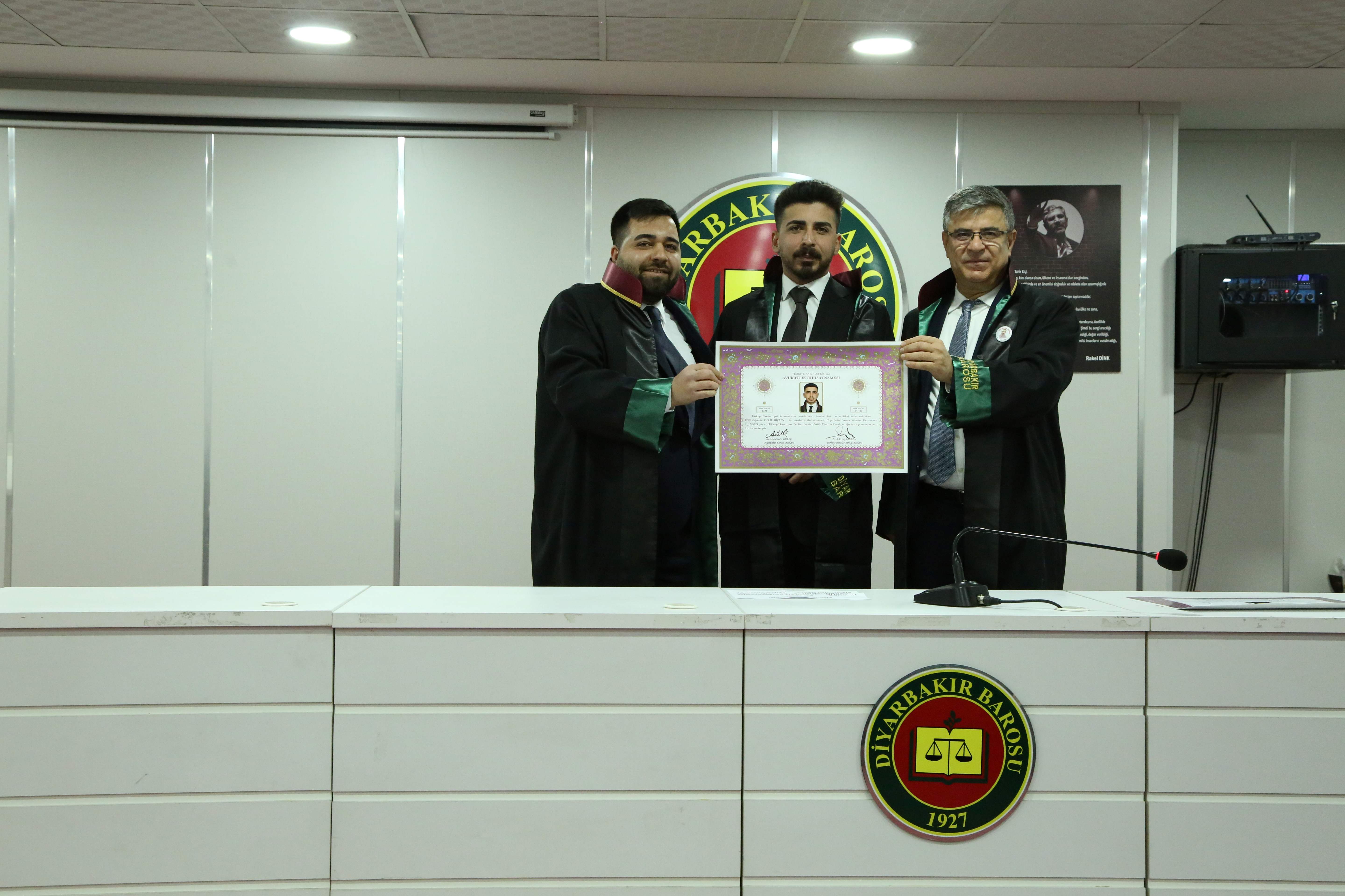 Beş Meslektaşımız Avukatlık Yeminini İcra Ederek Aramıza Katıldı — 4