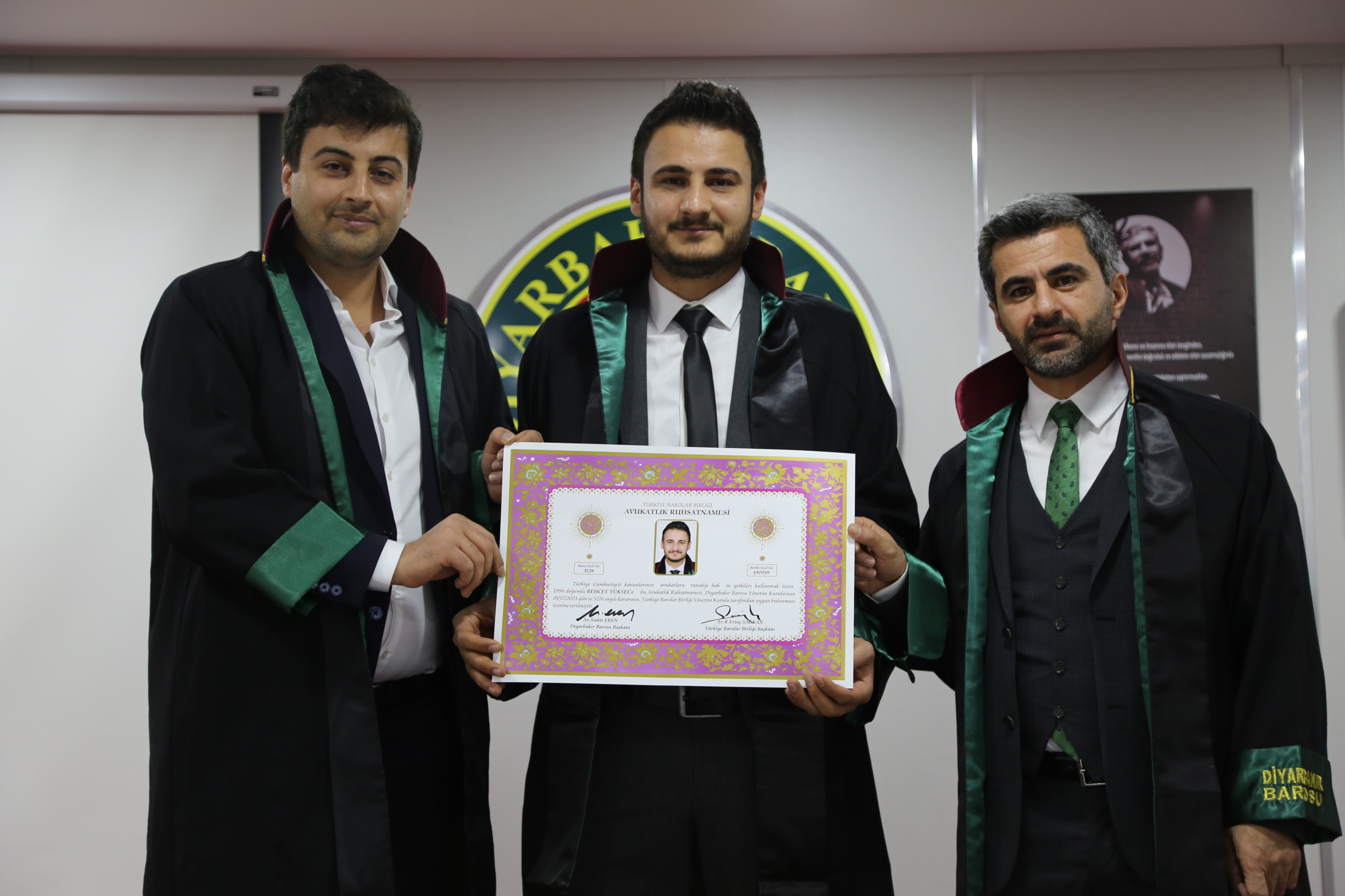 Altı Meslektaşımız Avukatlık Yeminini İcra Ederek Aramıza Katıldı. — 5