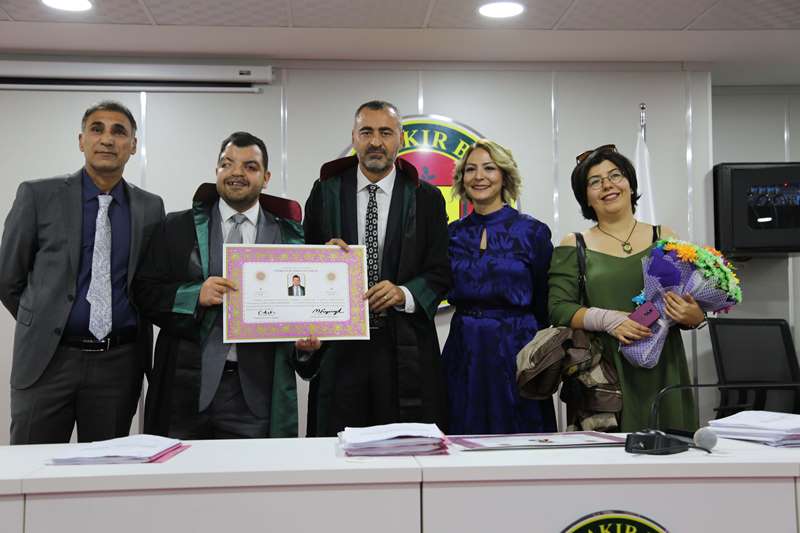 Aramıza Yeni Katılan Meslektaşlarımız… — 85