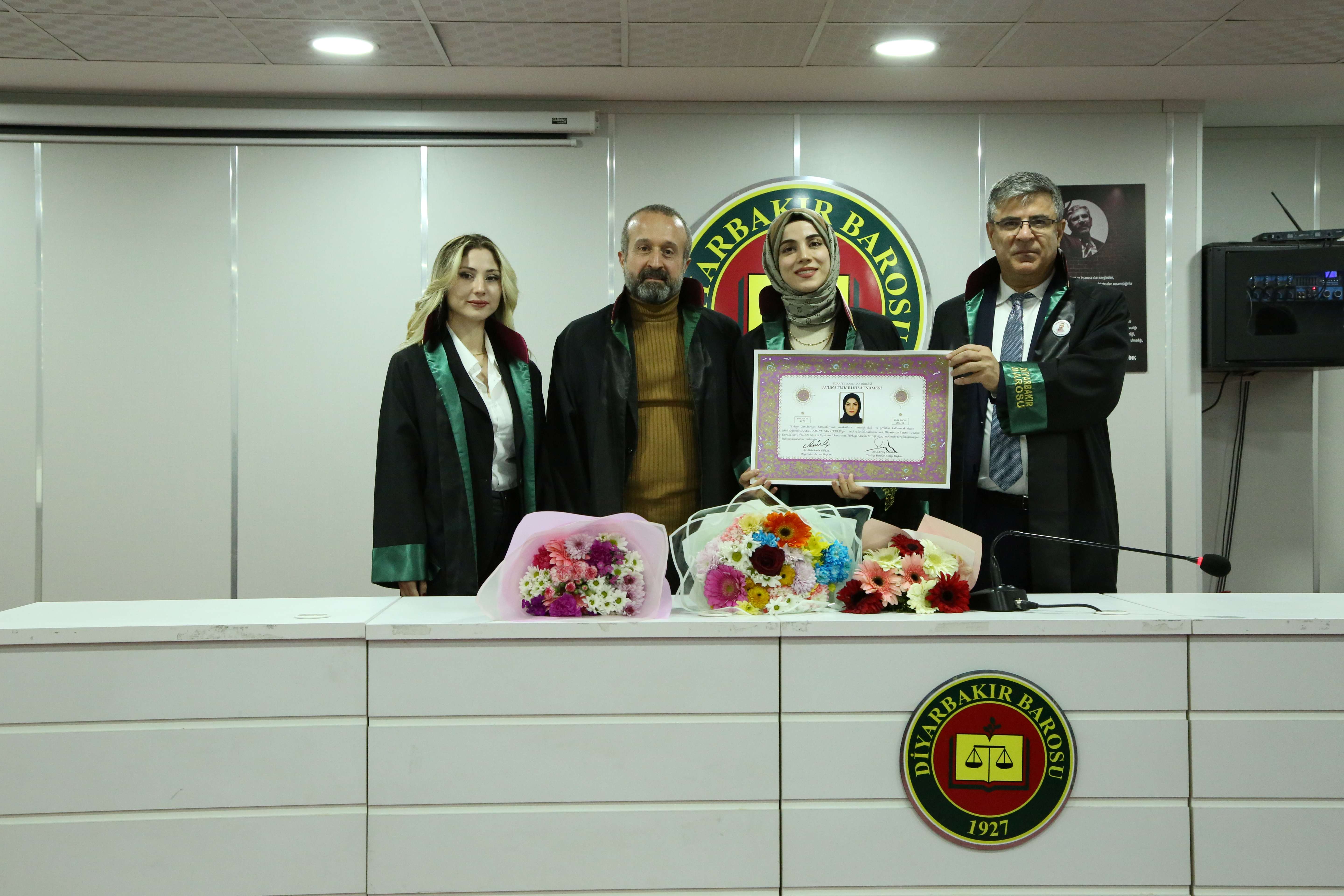 Beş Meslektaşımız Avukatlık Yeminini İcra Ederek Aramıza Katıldı — 5