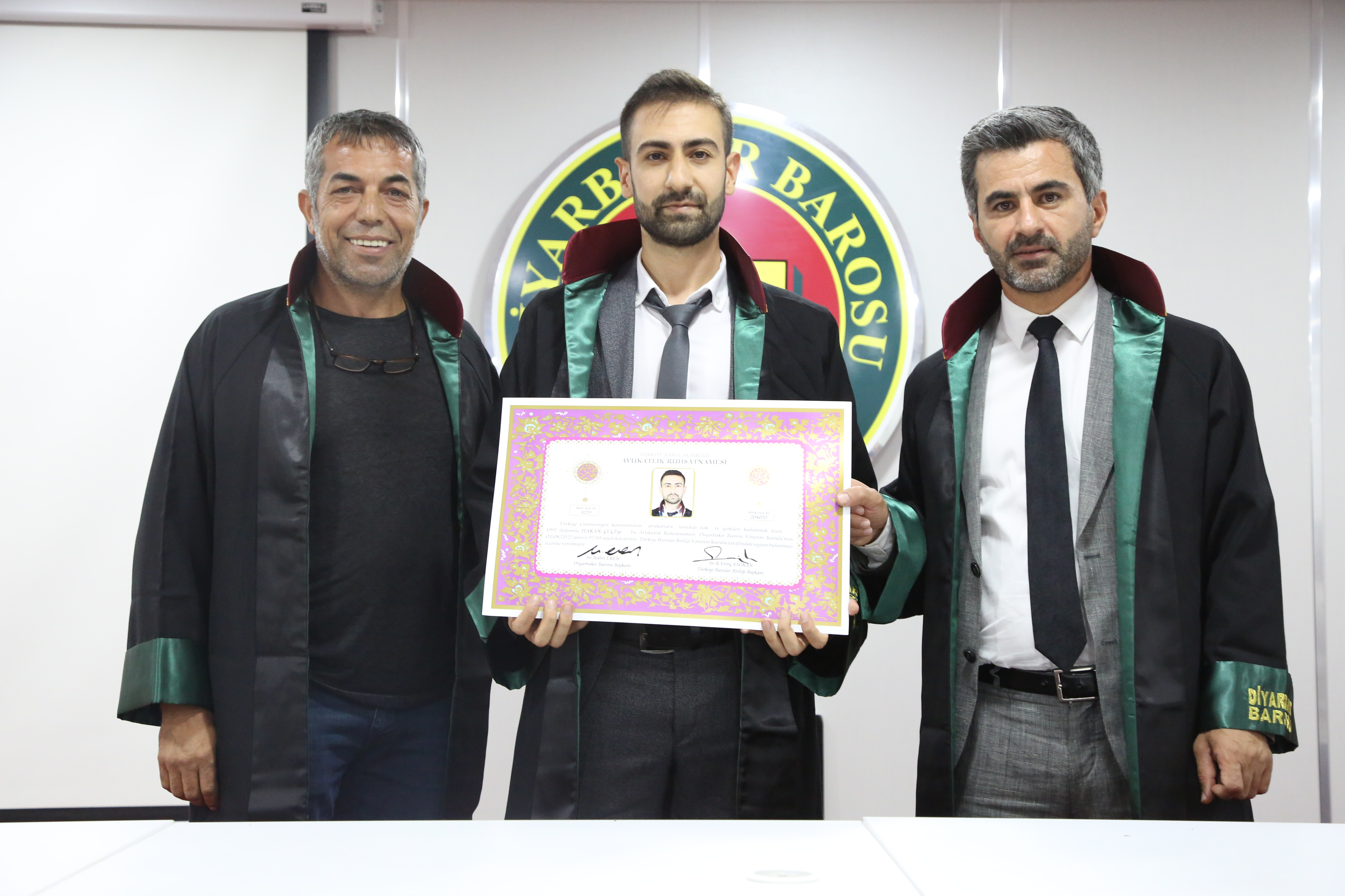 On Bir Meslektaşımız Avukatlık Yeminini İcra Ederek Aramıza Katıldı. — 4