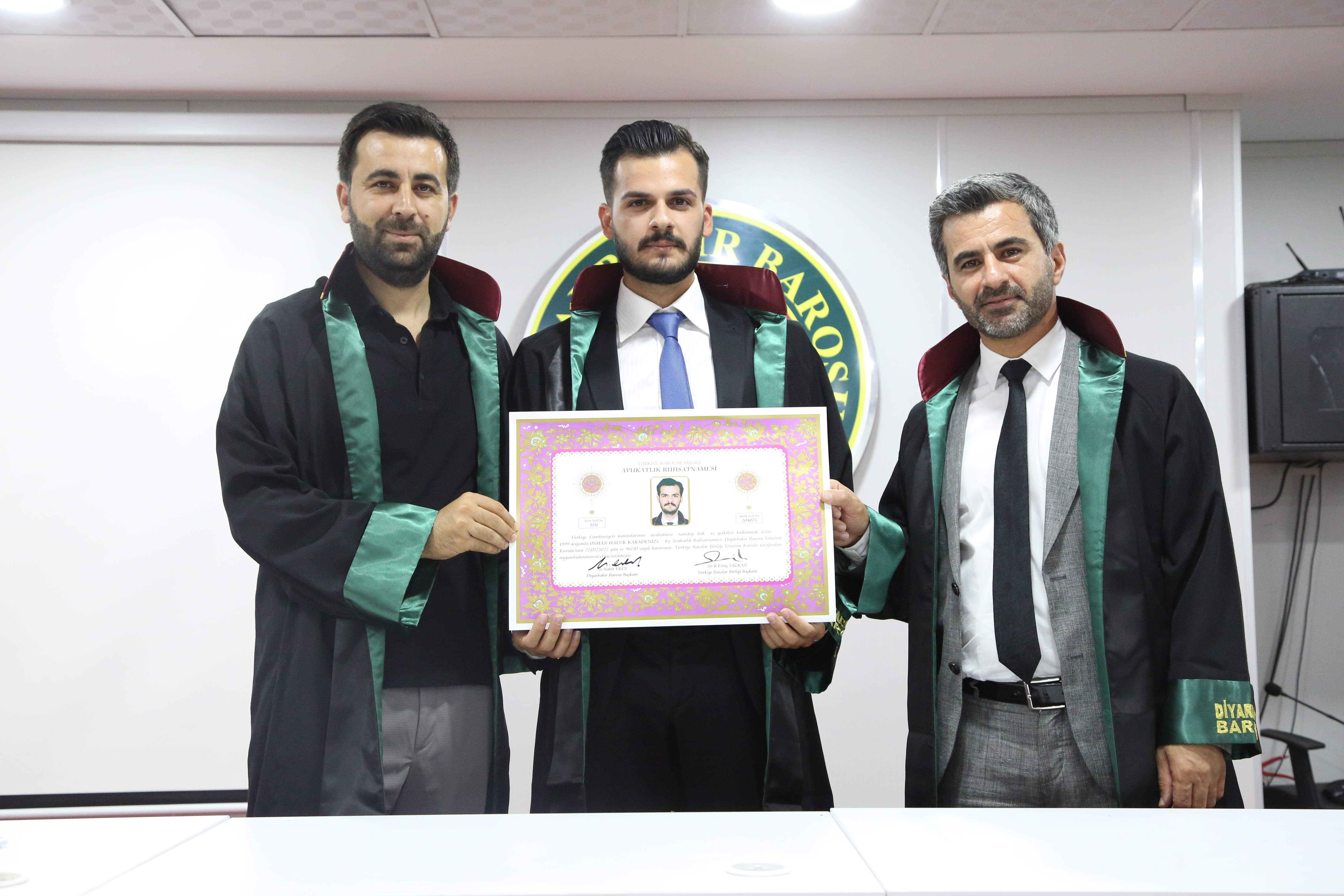 On Bir Meslektaşımız Avukatlık Yeminini İcra Ederek Aramıza Katıldı. — 5