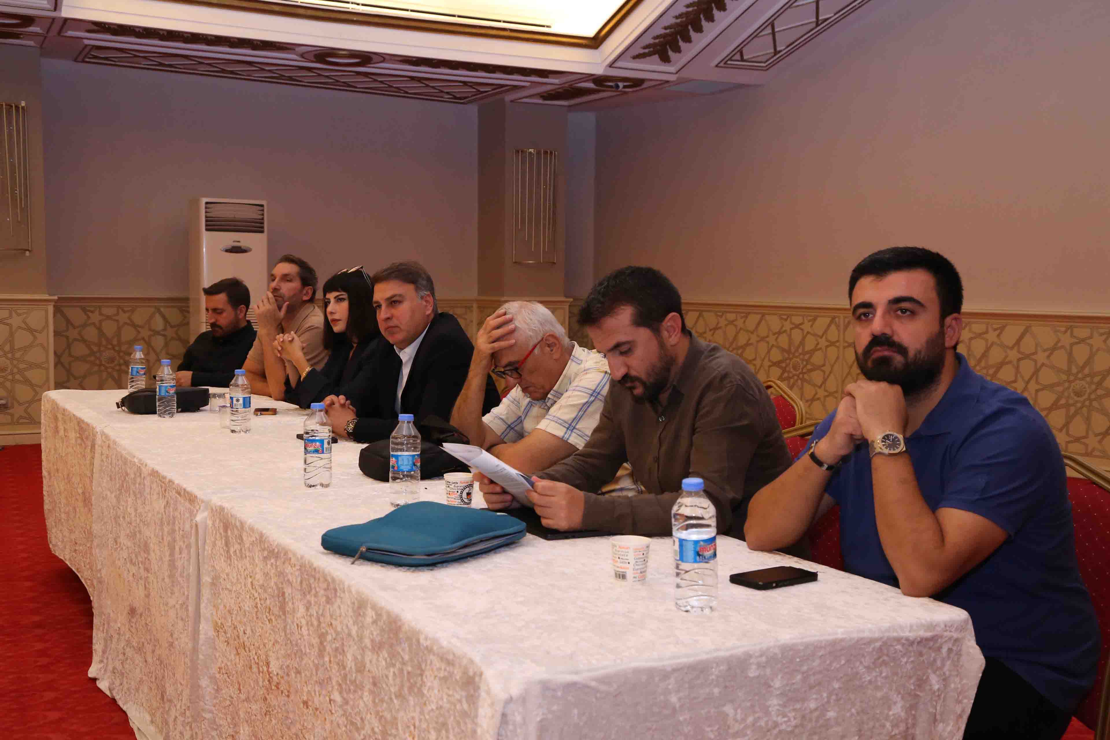 "Çözüm ve Diyalog: Barışın İnşası İçin Yeni Bir Başlangıç" Toplantısı Gerçekleştirildi — 7