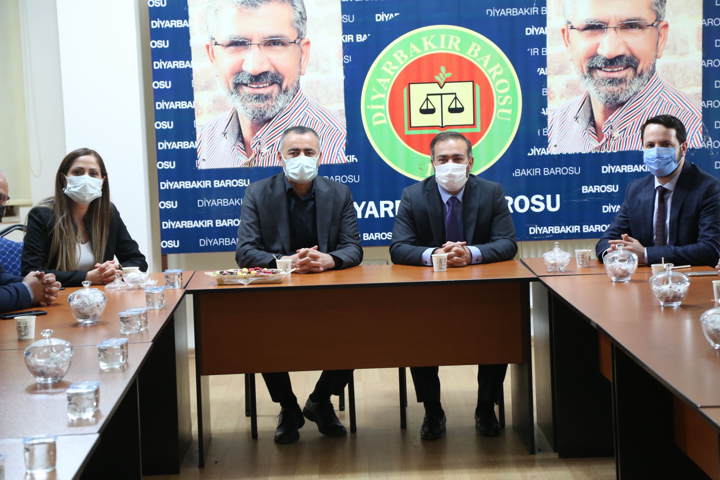 Ak Parti Diyarbakır İl Yönetiminden Baromuza Ziyaret… — 2