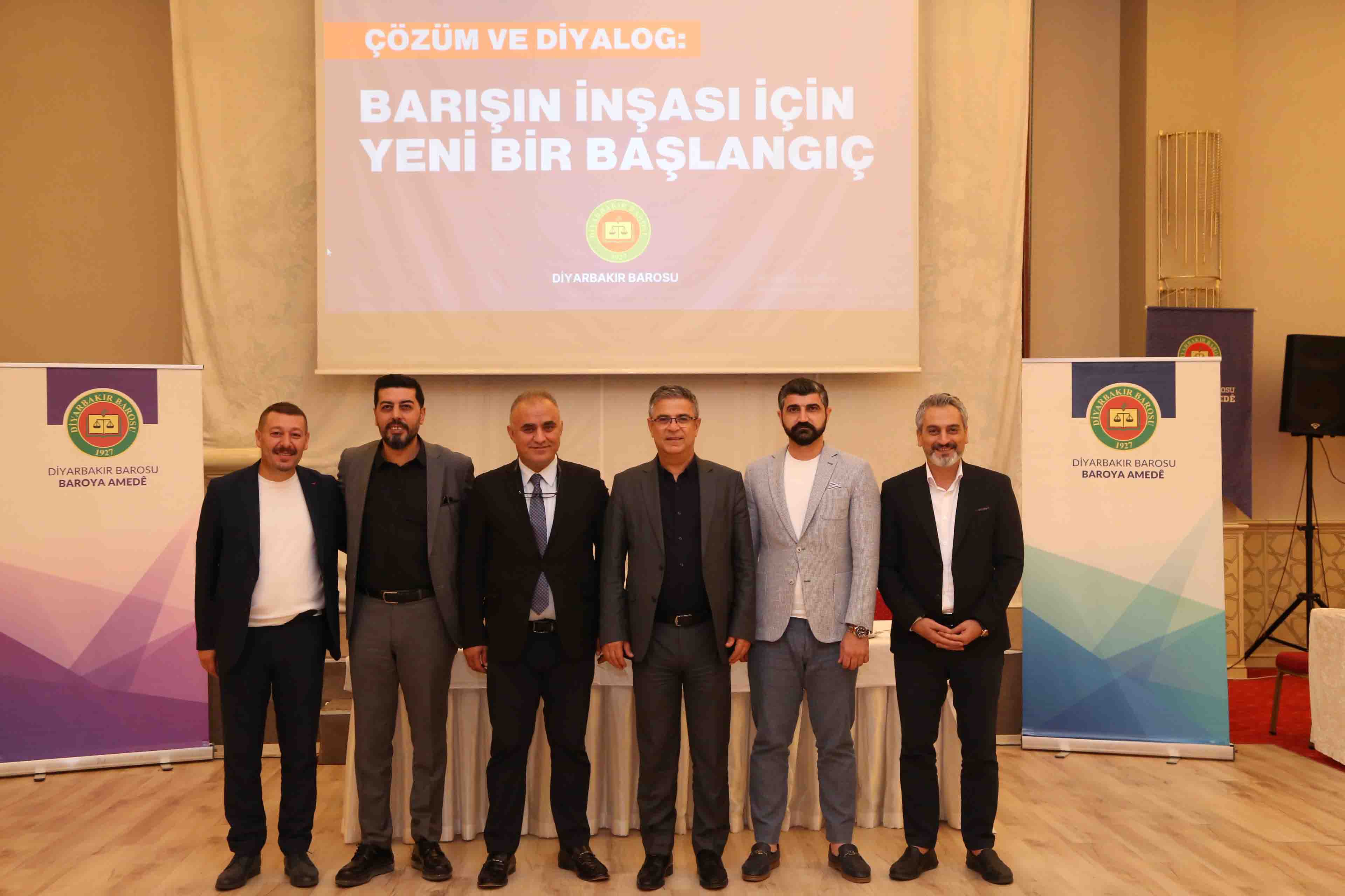 "Çözüm ve Diyalog: Barışın İnşası İçin Yeni Bir Başlangıç" Toplantısı Gerçekleştirildi — 9