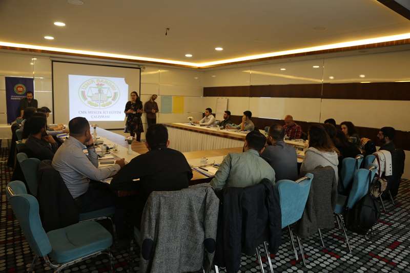 Meslek İçi CMK Eğitim Semineri Tamamlandı… — 34