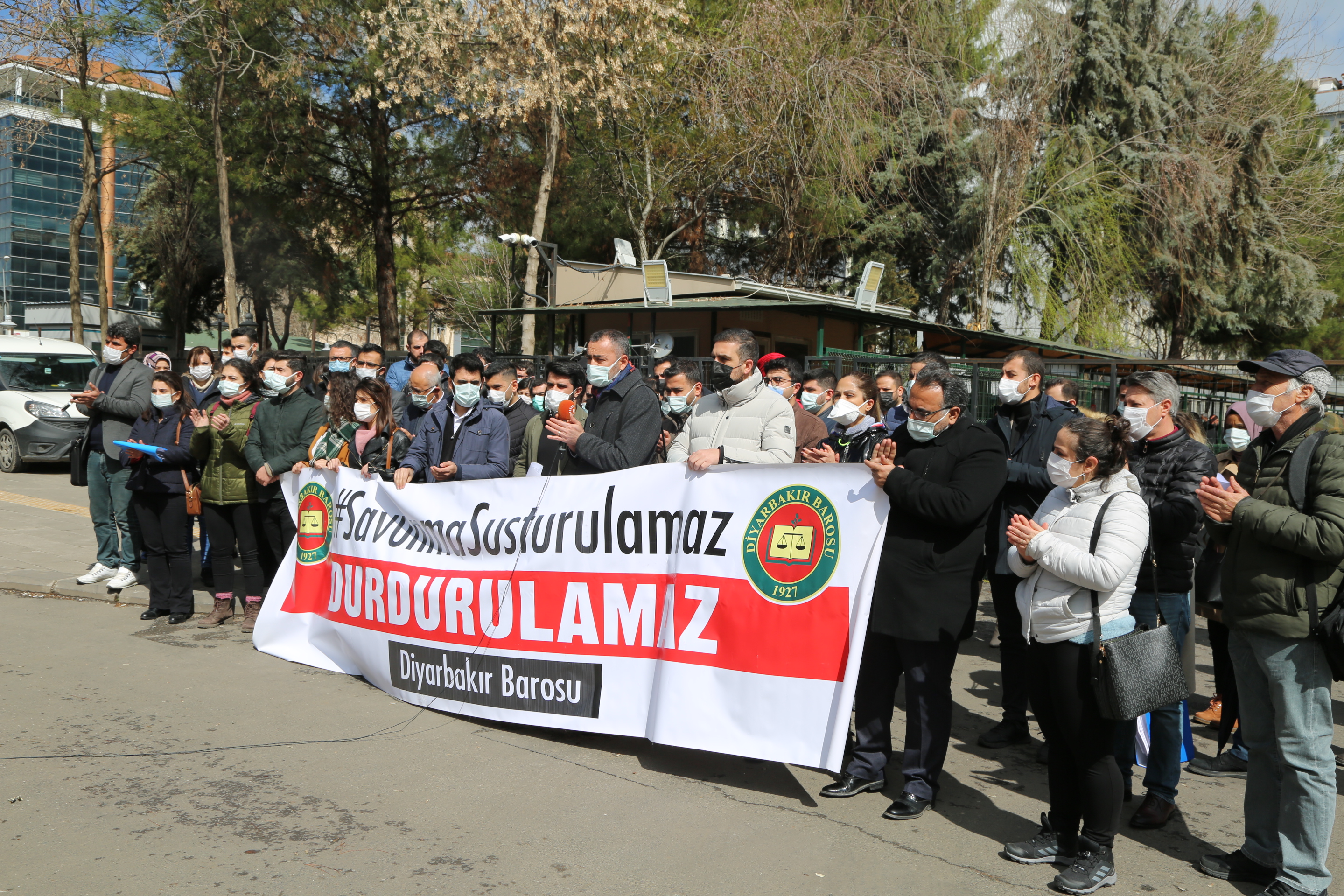 Meslektaşlarımıza Yönelik Keyfi ve Hukuk Dışı Soruşturmaları Kınıyoruz... — 4
