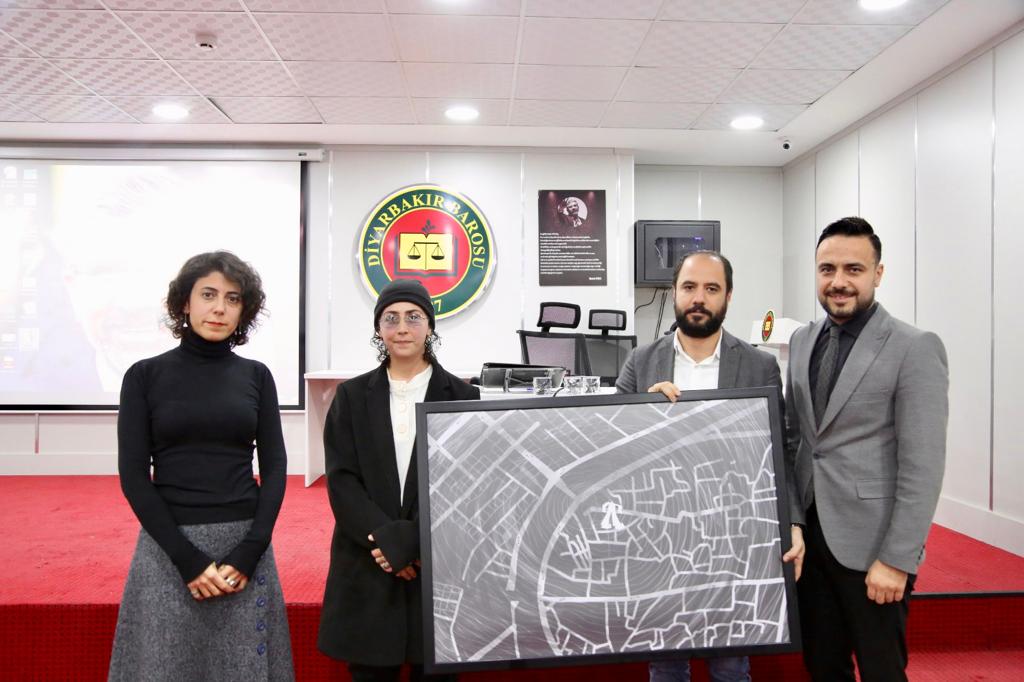 Baro Başkanımız Tahir Elçi Anma Programı kapsamında 'Kısa Film Gösterimi' yapıldı. — 4