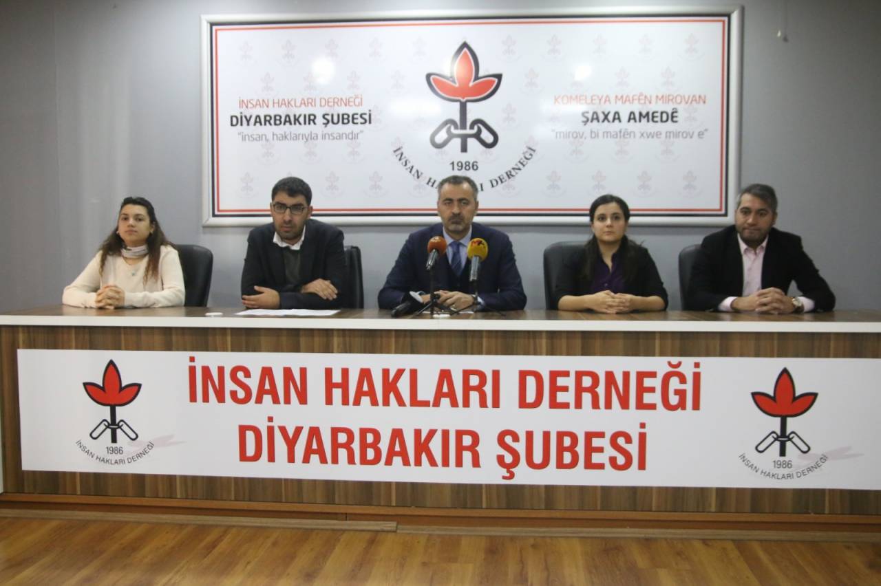 Têkildarê Êşkence û Miemeleya Nebaş de Daxuyaniya Çapemeniyê Bi Hevkarî — 1