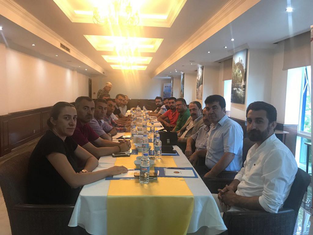 Doğu Ve Güneydoğu Bölge Baroları Toplantısı Sonuç Bildirgesi... — 2