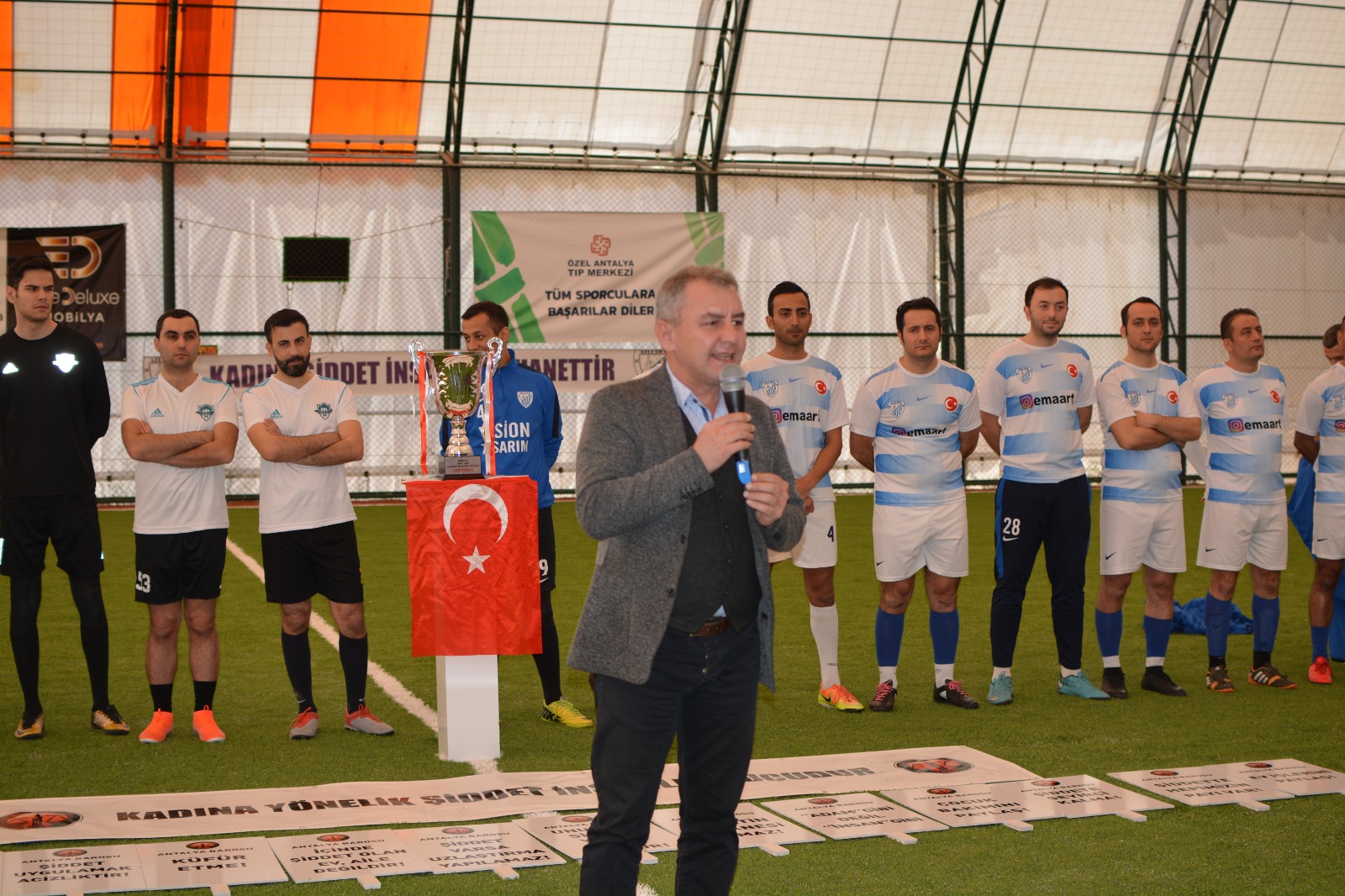 Baromuz, Antalya Barosunca Düzenlenen “Müzeyyen BOYLU Futbol Turnuvası” Finaline Katıldı. — 6