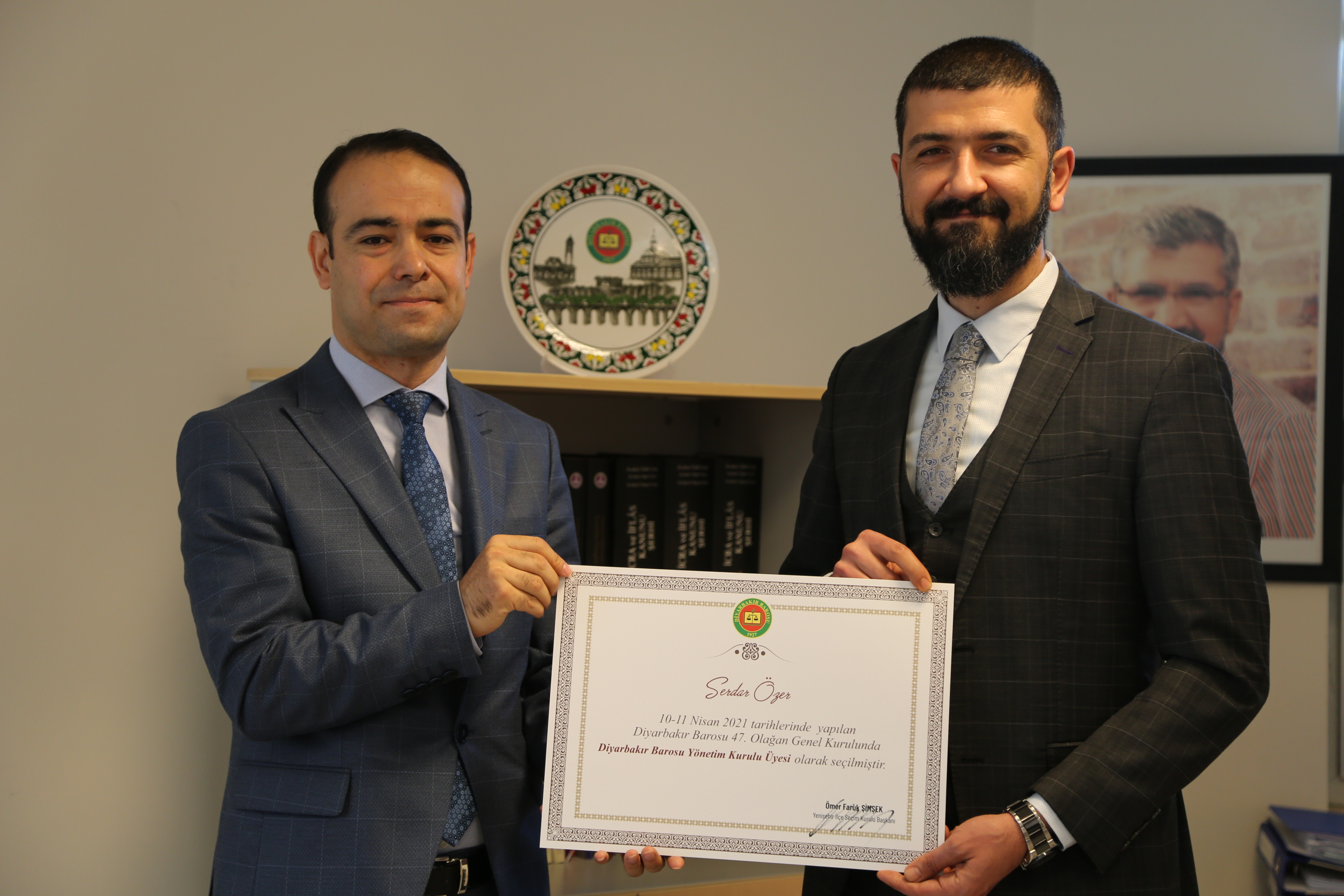 Baro Yönetim Kurulumuz Mazbatalarını Alarak Göreve Başladı — 6