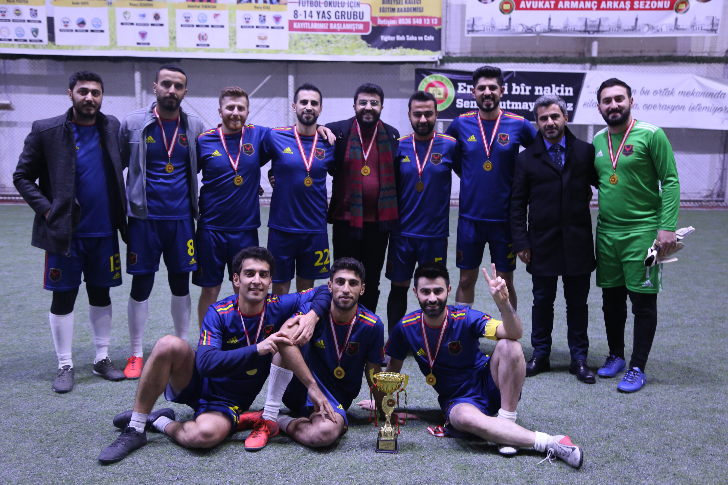 Şampiyonê 18. Turnûvaya Fûtbolê ya Prz. Nevzat ERENî Kizil Anka... — 6