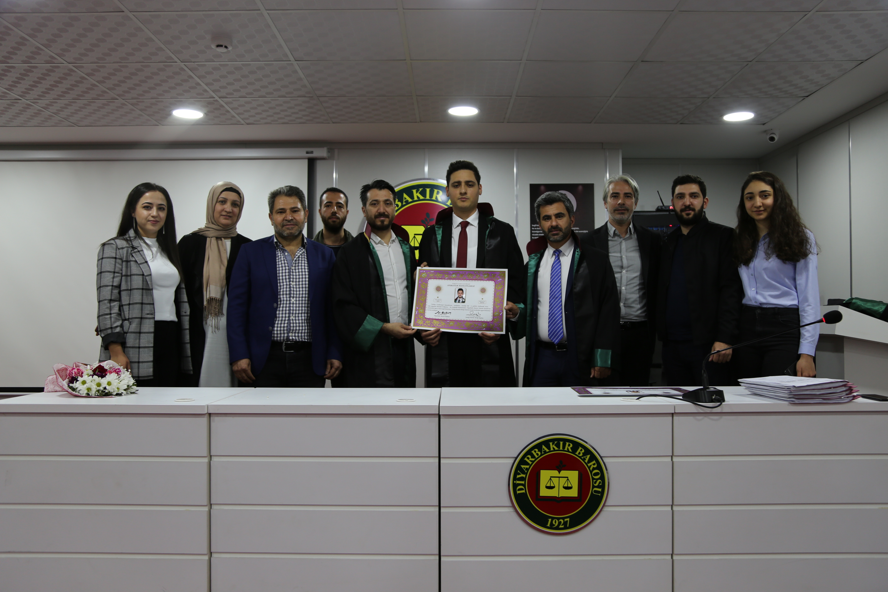 Yazdeh Hempîşeyên Me Bi Bicîhanîna Sonda Parêzeriyê Tevlî Me Bûn. — 6