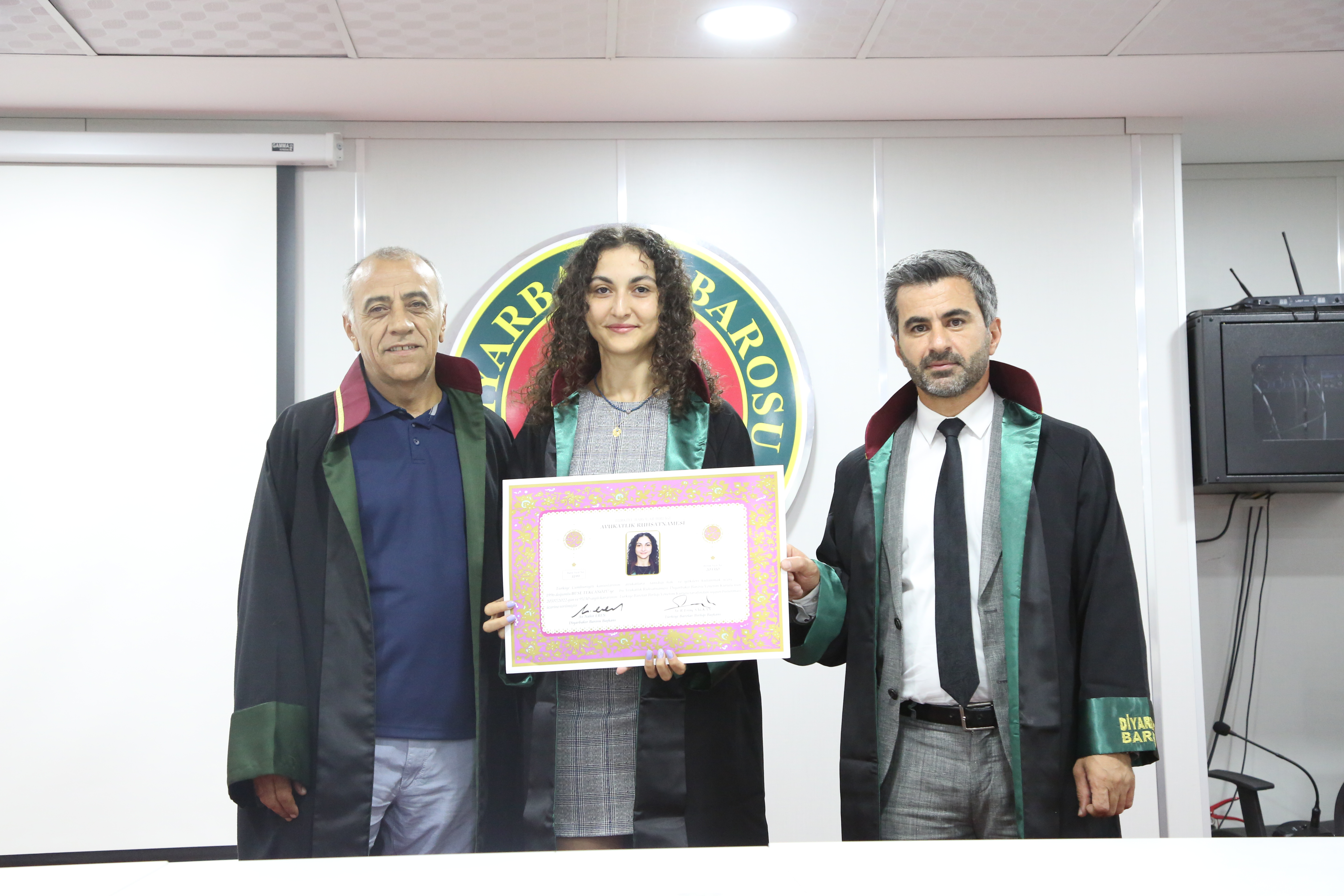 Yazdeh Hempîşeyêna Me Bi Bicîhanîna Sonda Parêzeriyê Tevlî Me Bûn. — 7