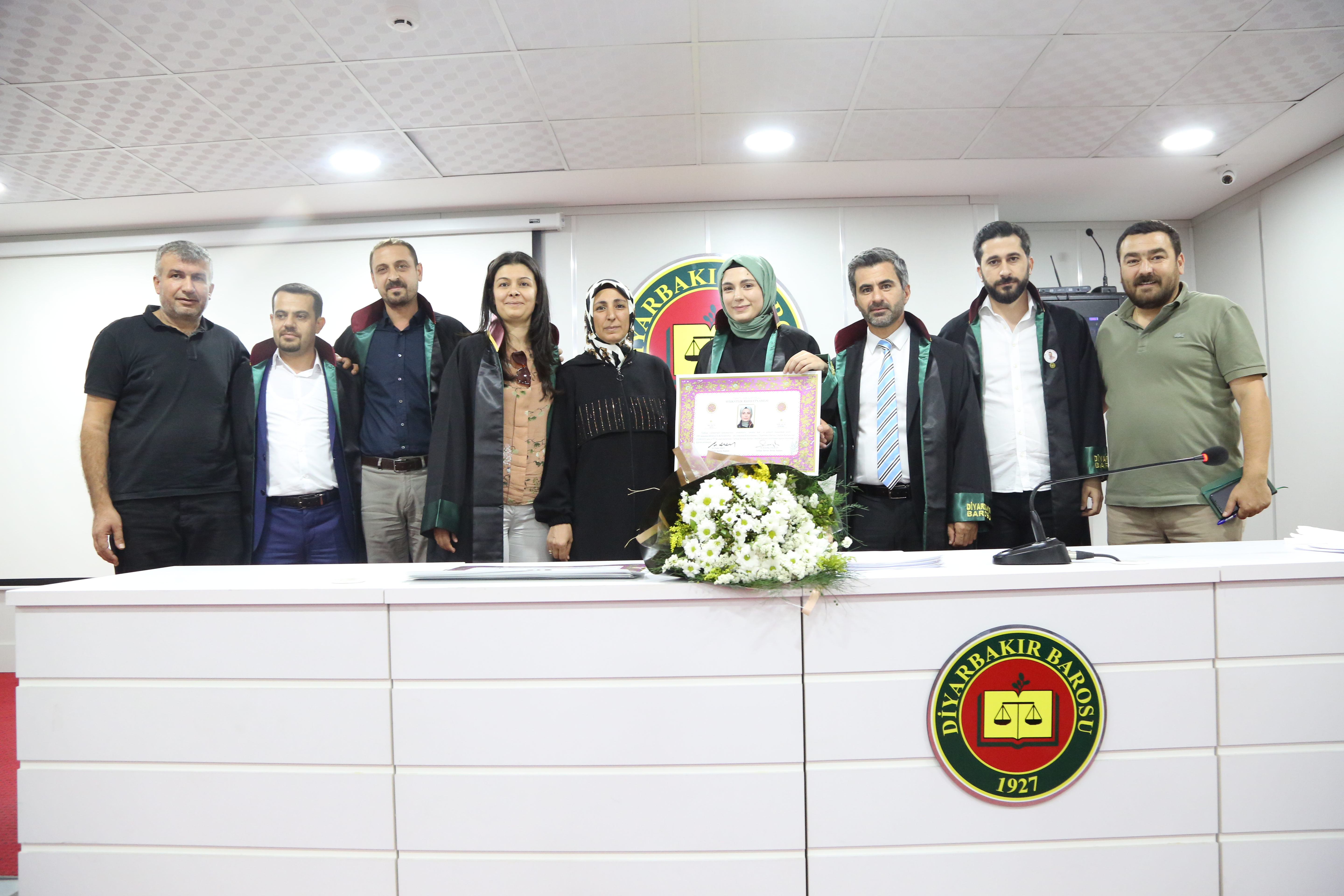 Şazdeh Hempîşeyên Me Bi Bicîhanîna Sonda Parêzeriyê Tevlî Me Bûn. — 6