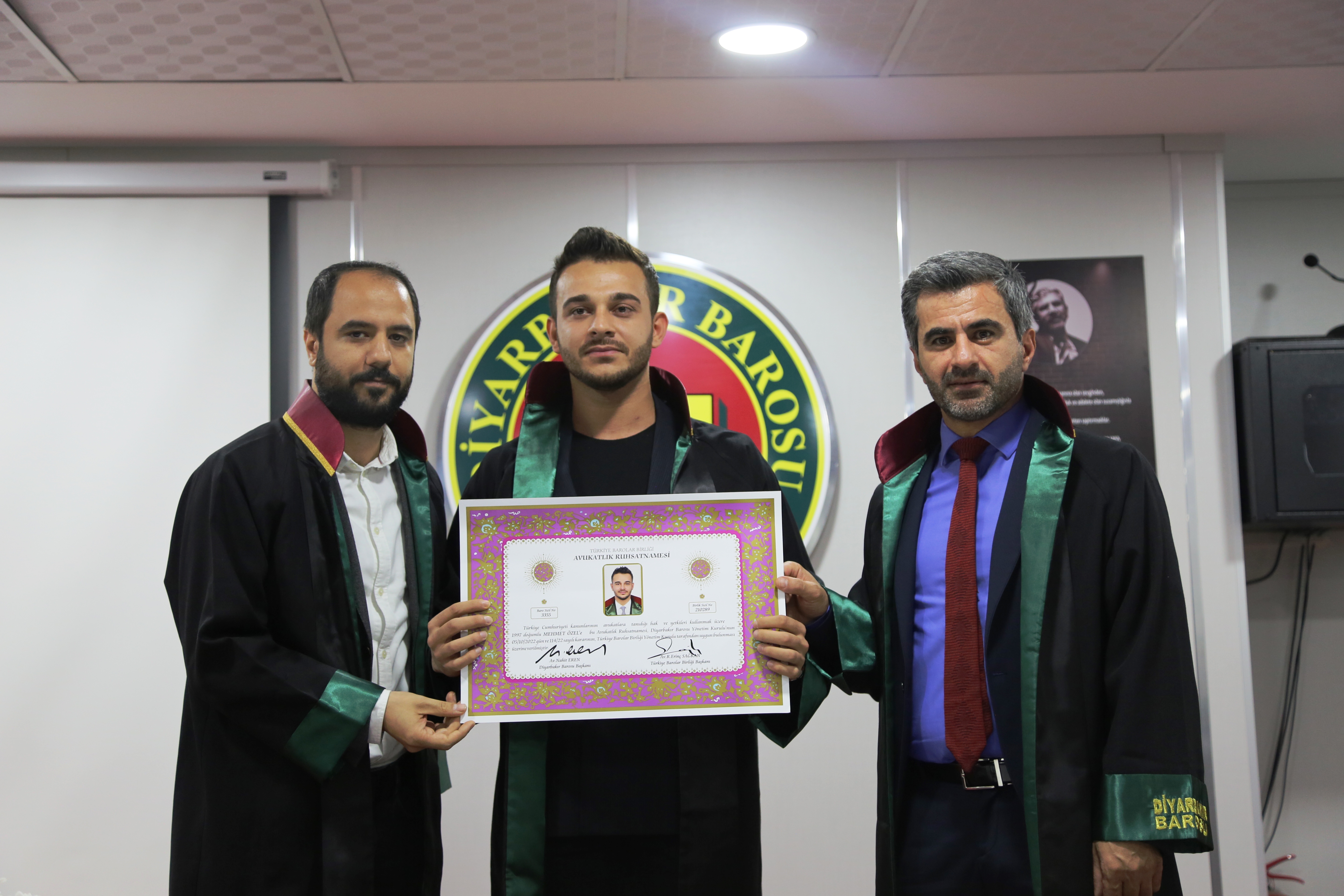 On İki Meslektaşımız Avukatlık Yeminini İcra Ederek Aramıza Katıldı. — 6