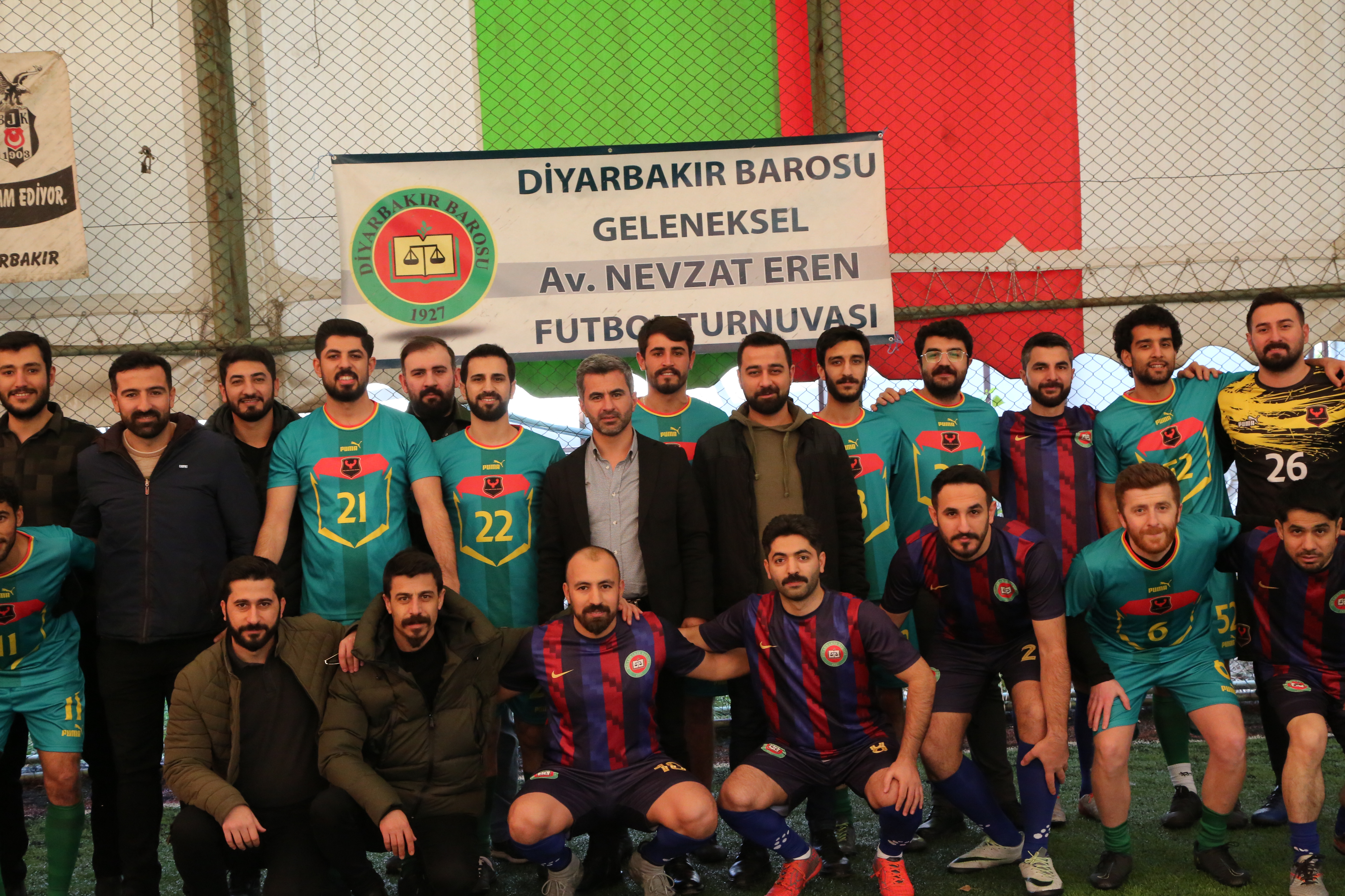 19. Turnûvaya Futbolê Ya Prz. Nevzat ERENî  Dest Pê Kir — 6