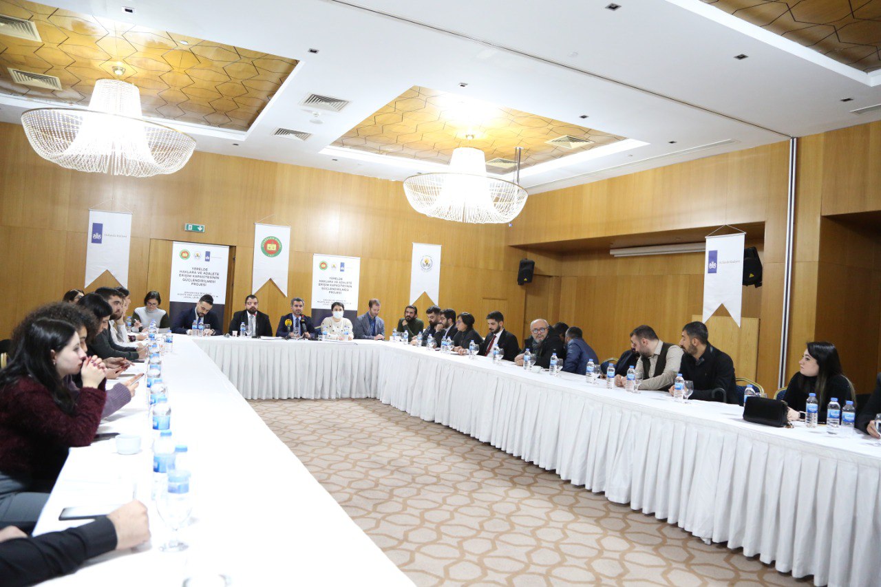 Civîna Danasînê ya ‘Projeya Bihêzkirina Kapasîteya Ragihanî ya Maf û Edaleta li Cîgahiyê Hat Lidarxistin. — 6